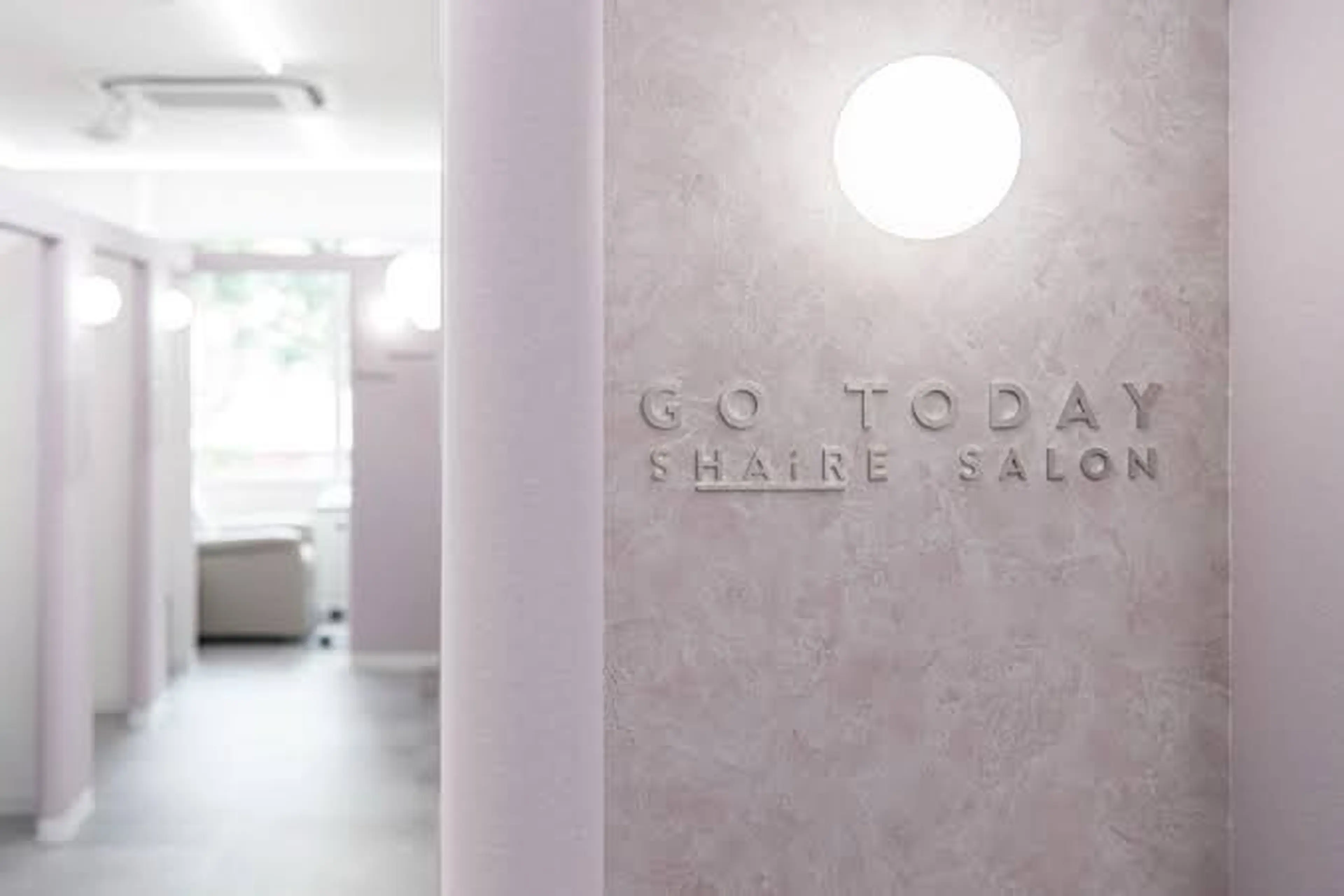 GO TODAY SHAIRE SALON  表参道Colore店の内観・外観2