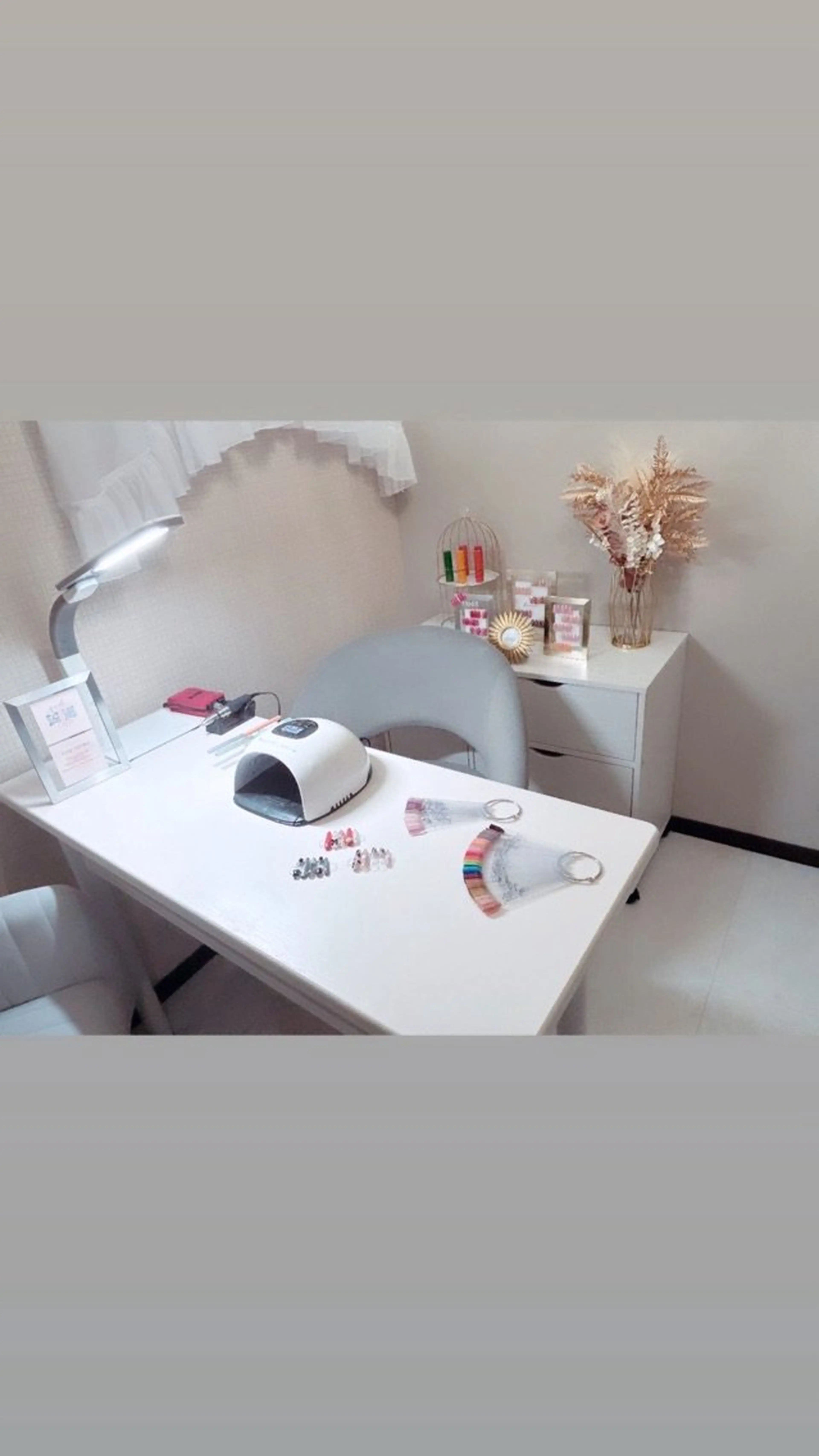 fj nailの内観・外観1