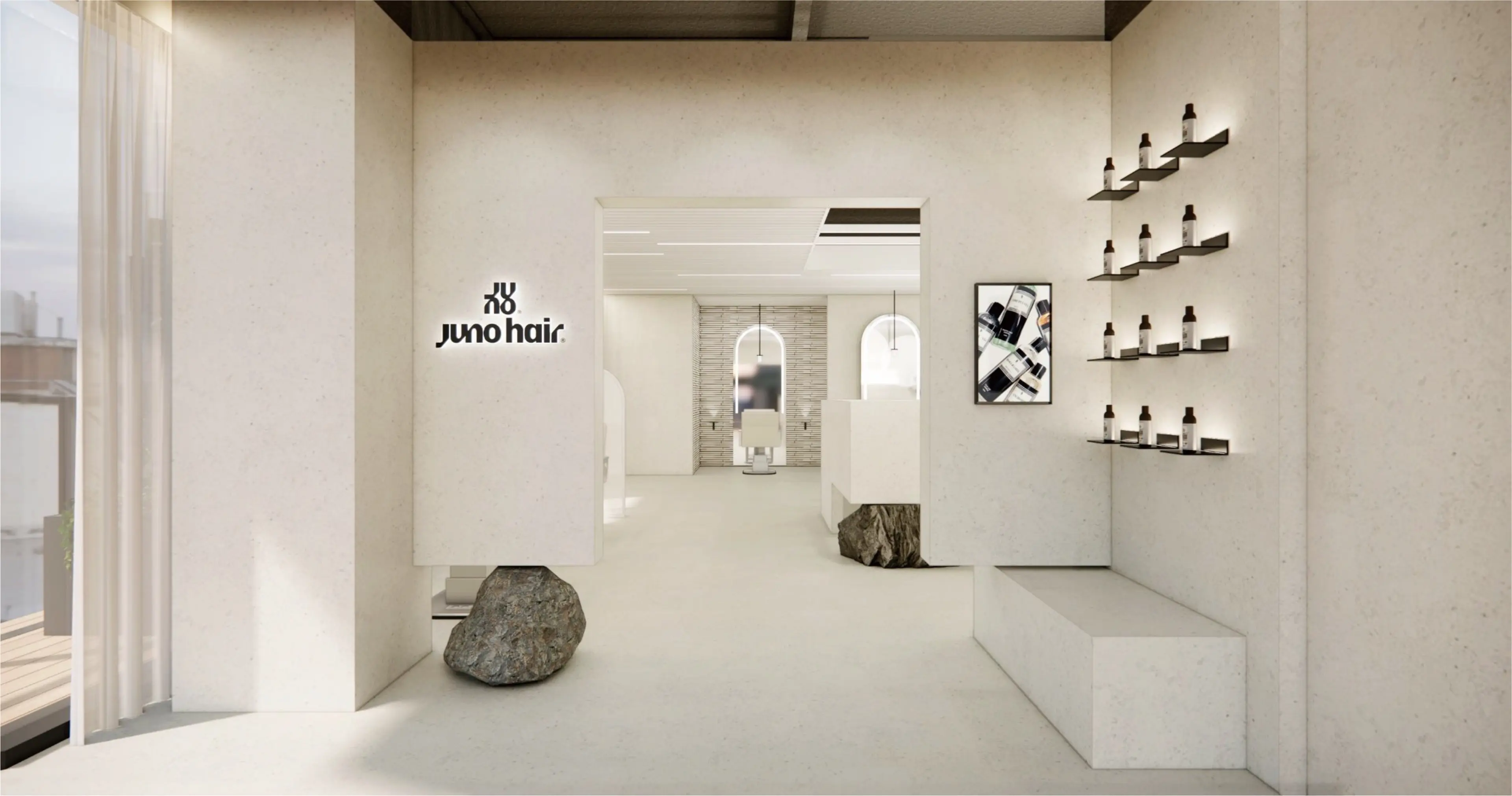 JUNO HAIR JAPANの内観・外観1