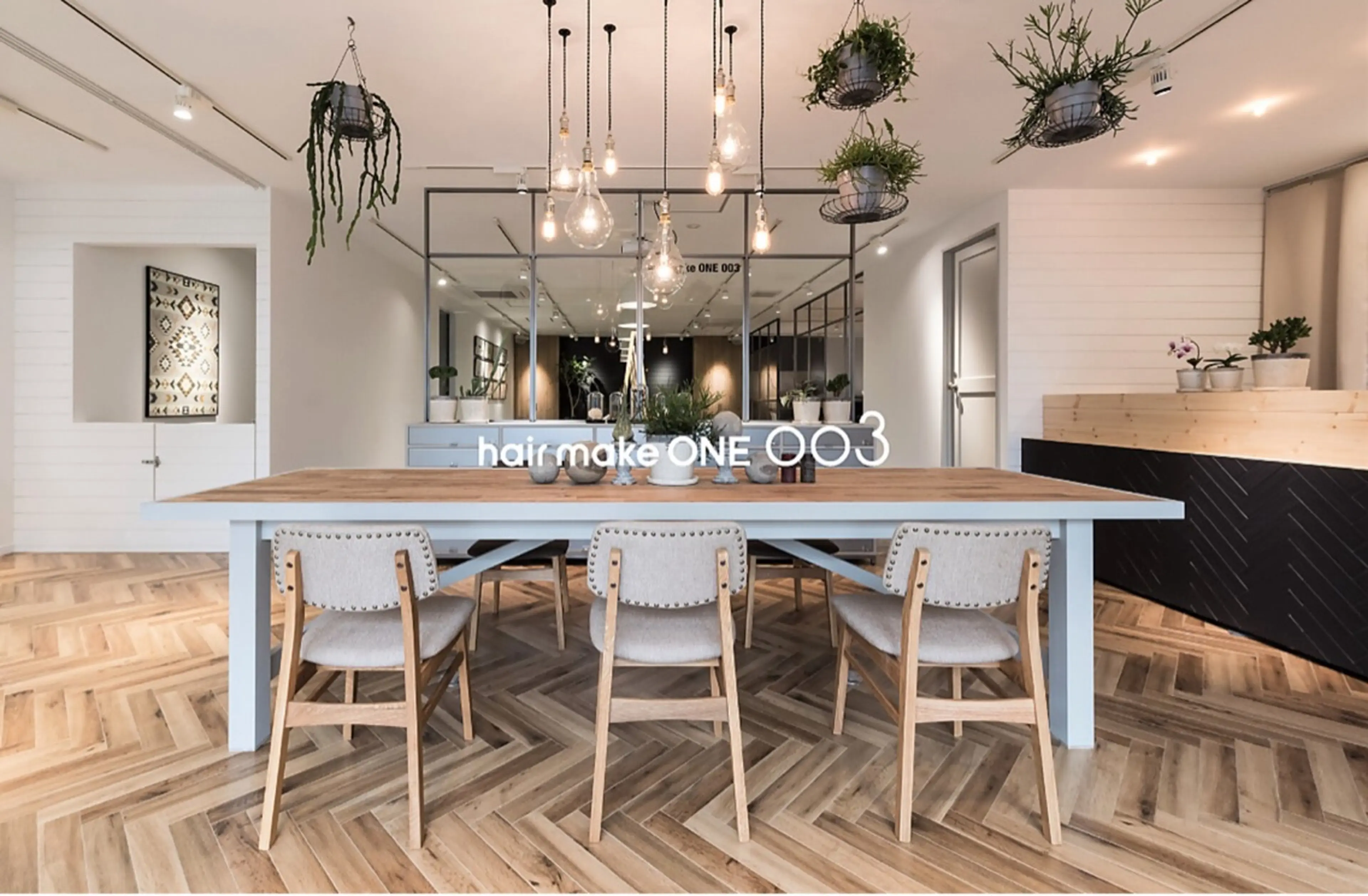 hair make ONE003の内観・外観1