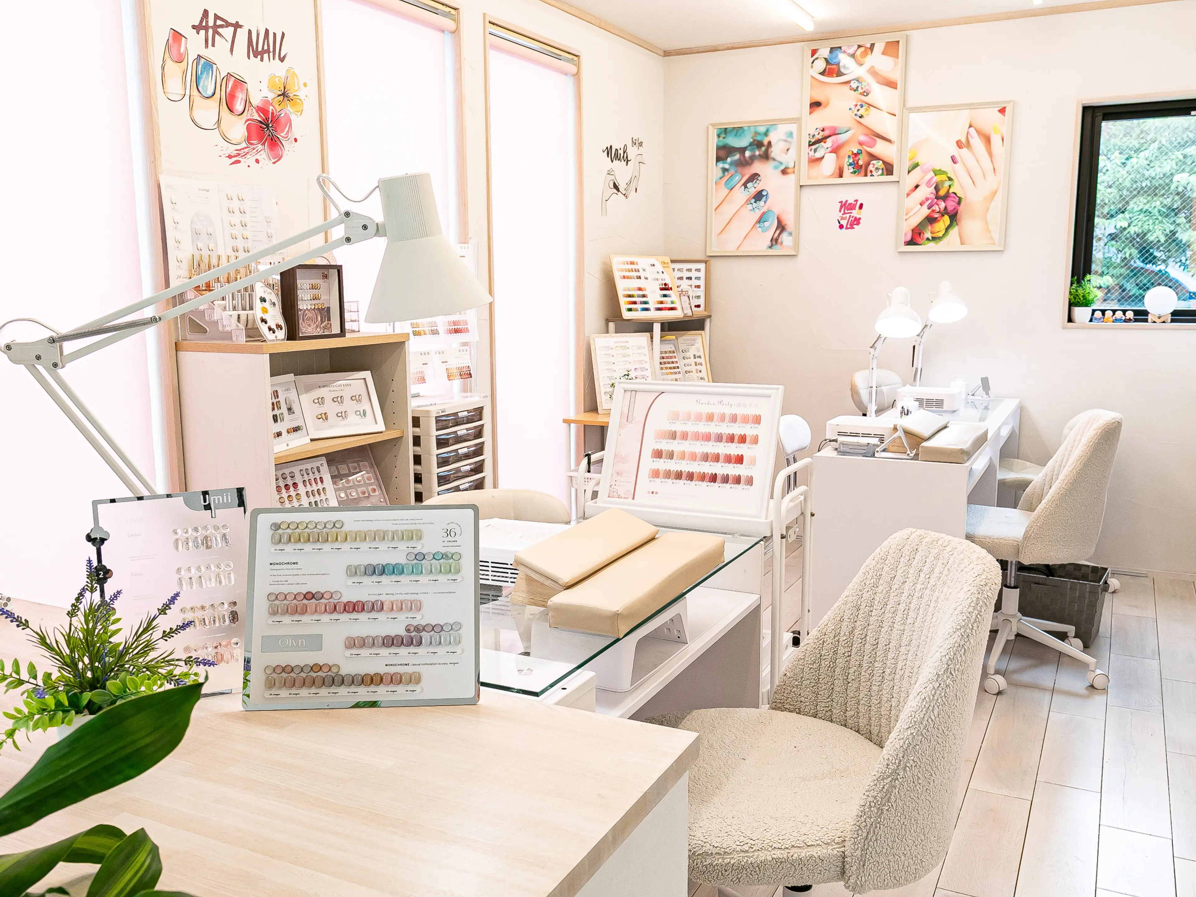 Luxe Nail Salonの内観・外観2