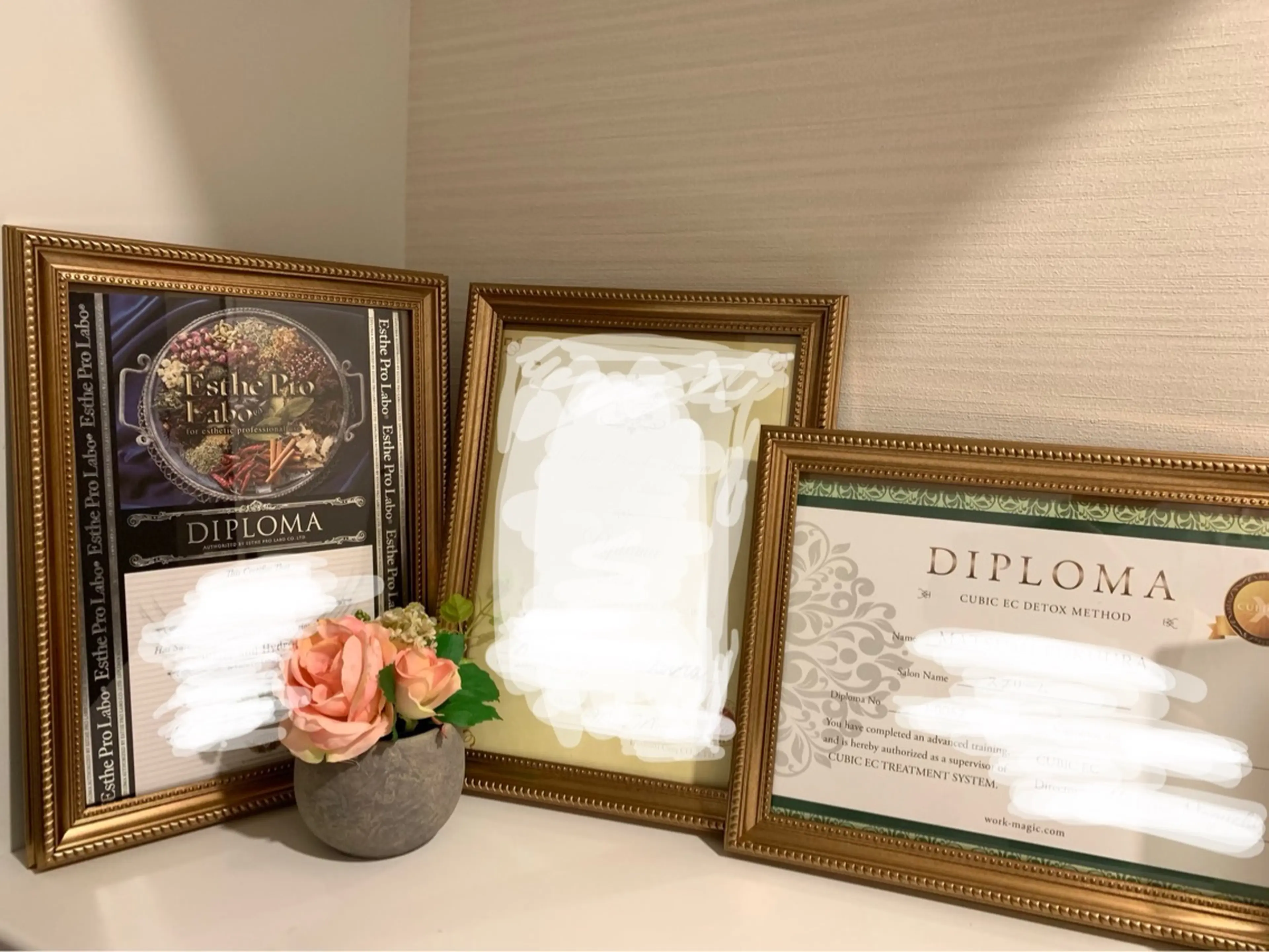 大阪市/駐車場のあるエステサロン Aesthetic salon ~nanagi~の内観・外観2