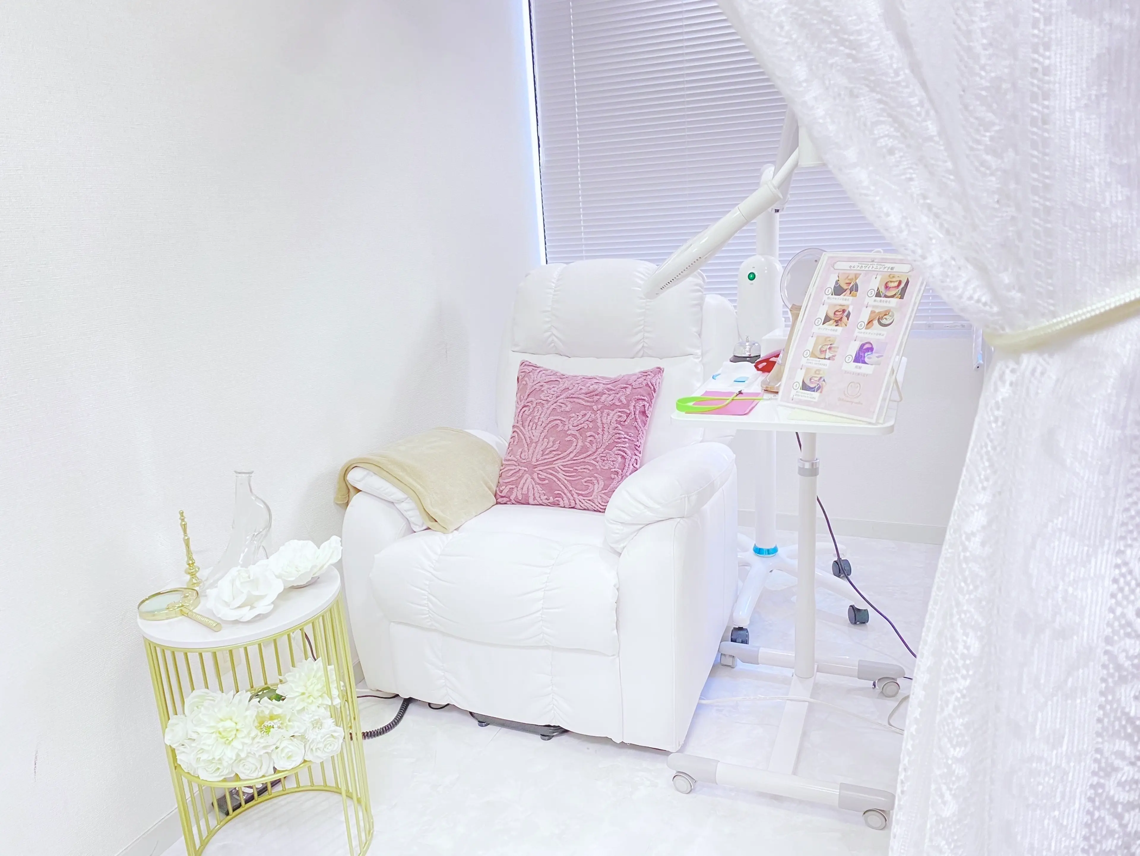 ホワイトニングサロン渋谷の内観・外観1