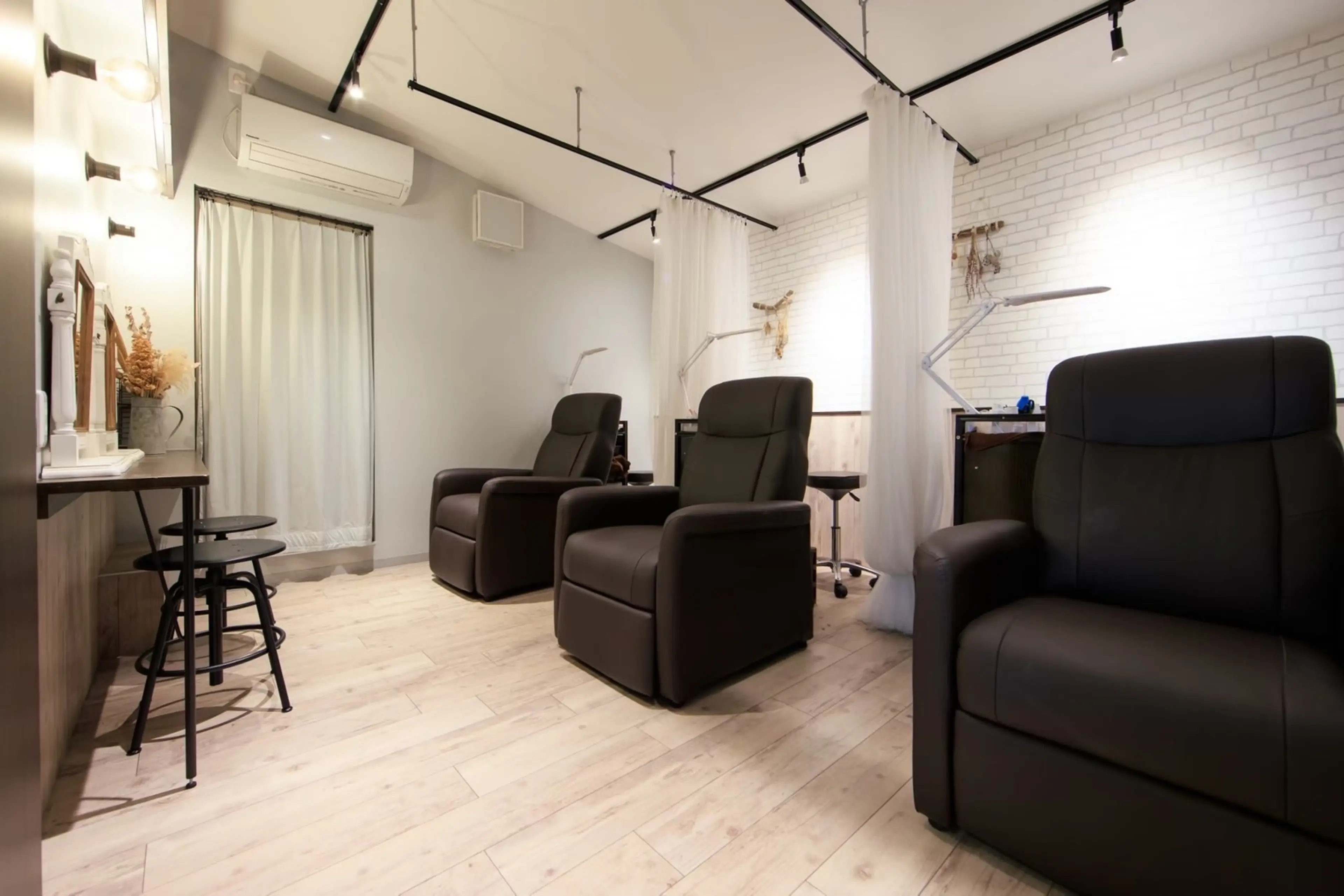 riche nail&eyelashの内観・外観2