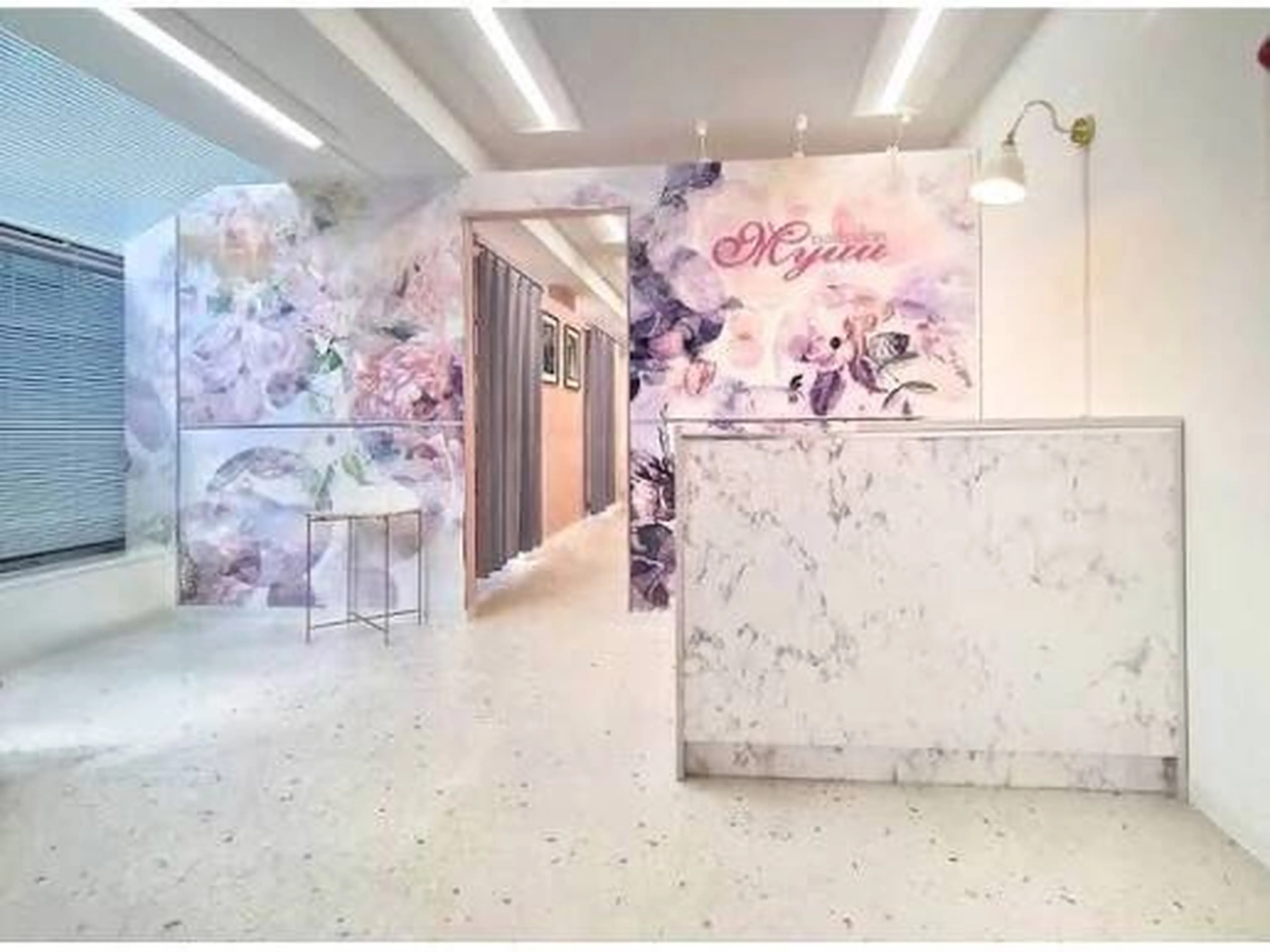 ネイルサロンミュウの内観・外観2