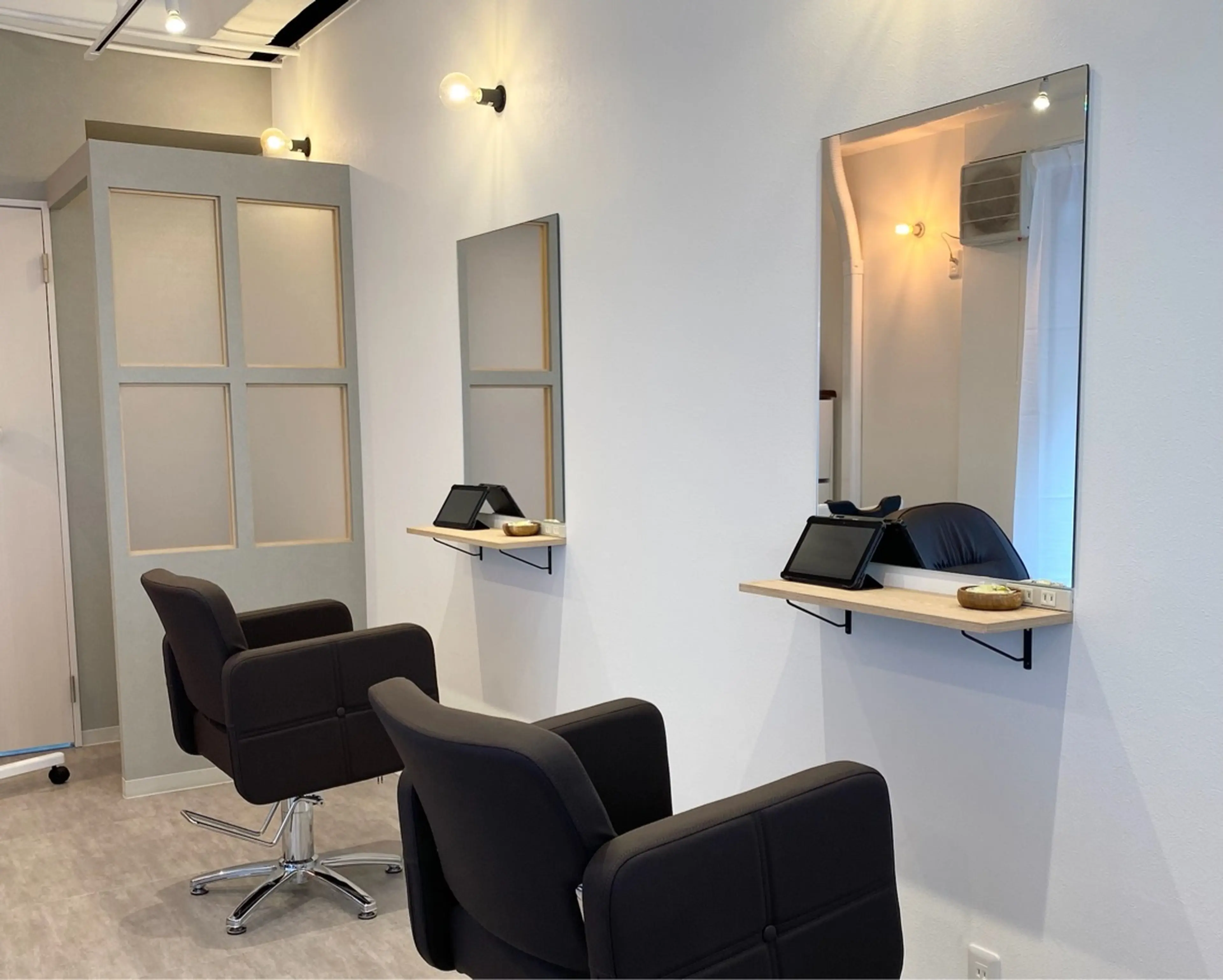 hair salon éclaの内観・外観2