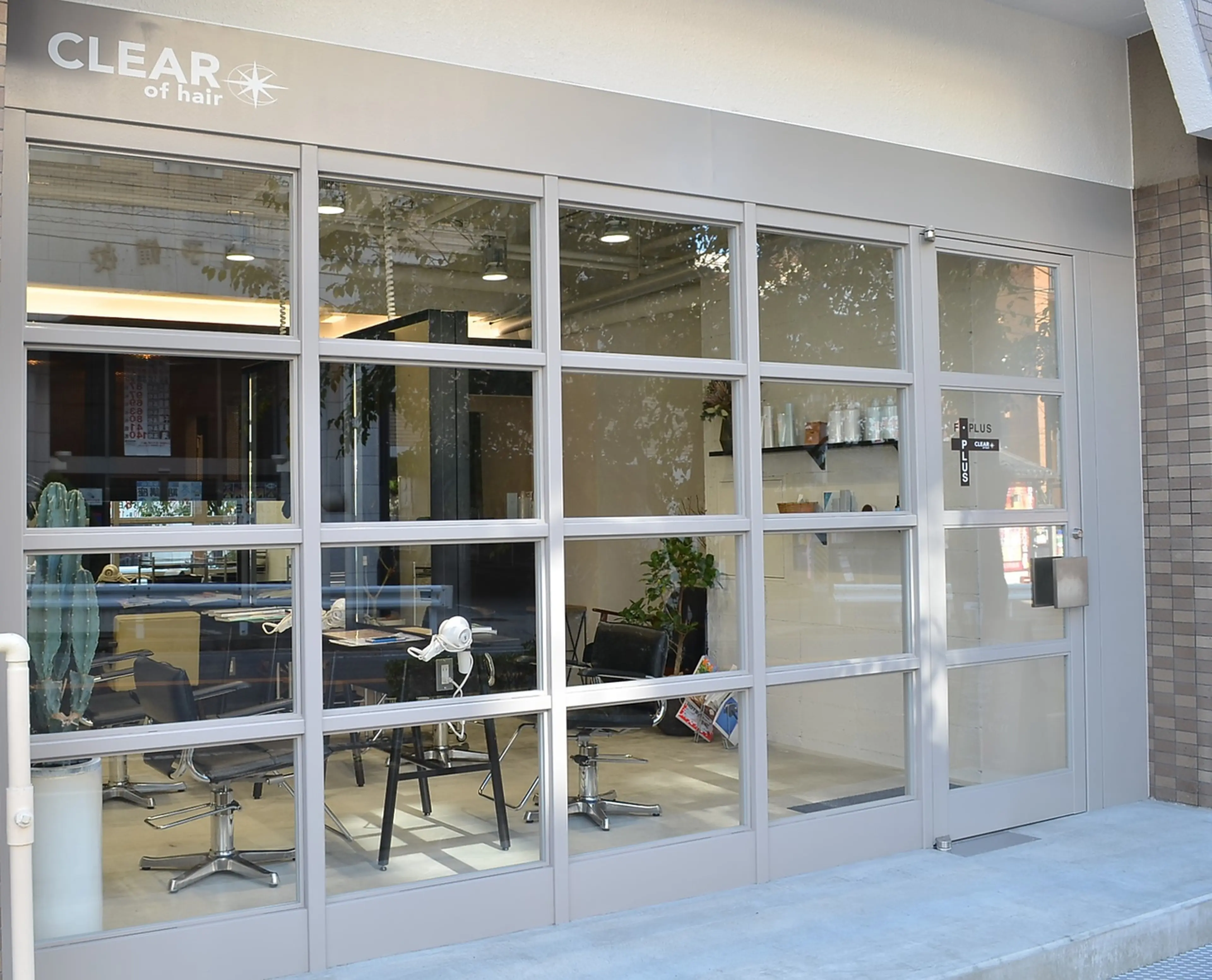 CLEAR of hair FUJIGAOKA ・F PLUSの内観・外観2