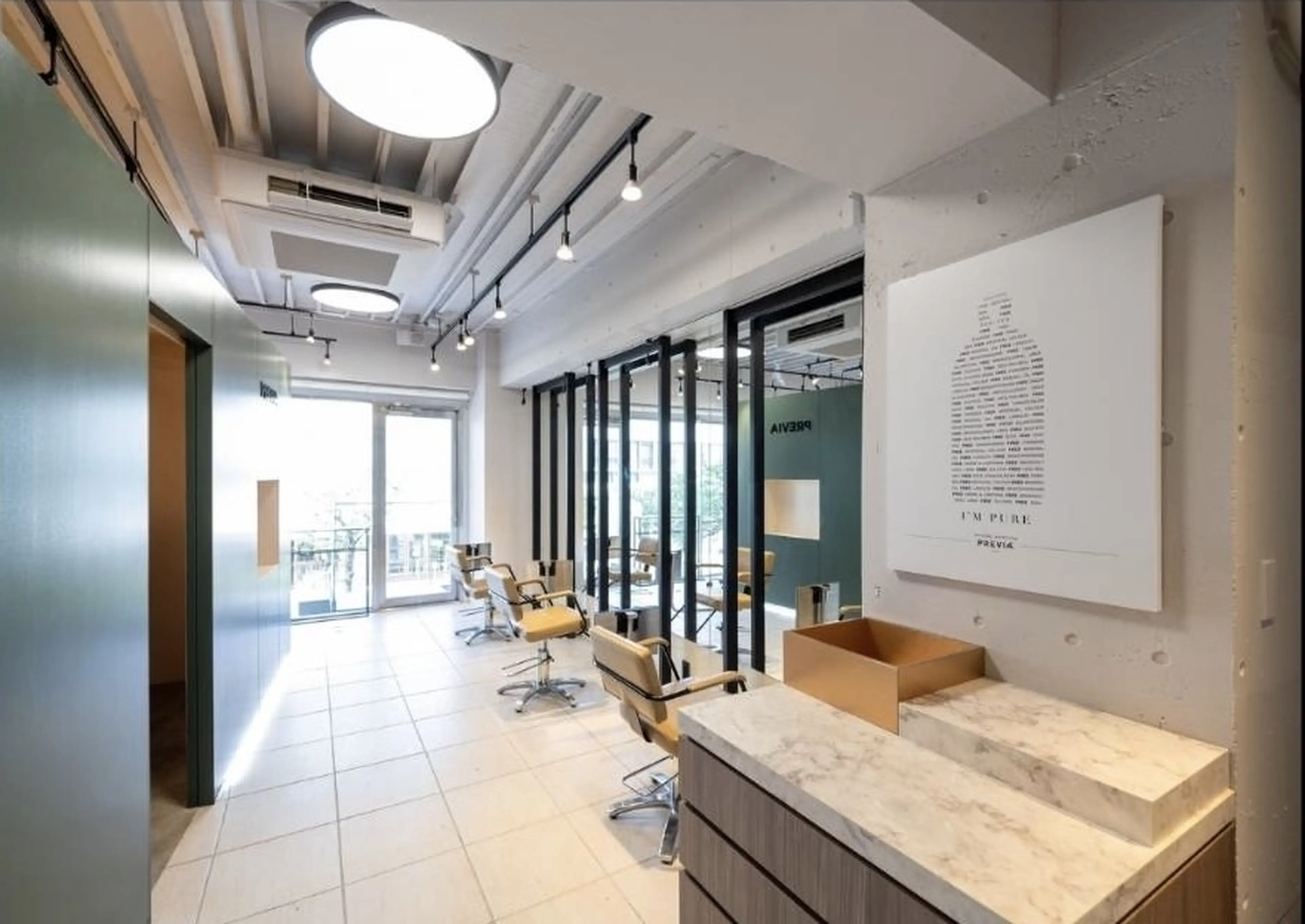 PREVIAオーガニックカラー銀座の内観・外観1