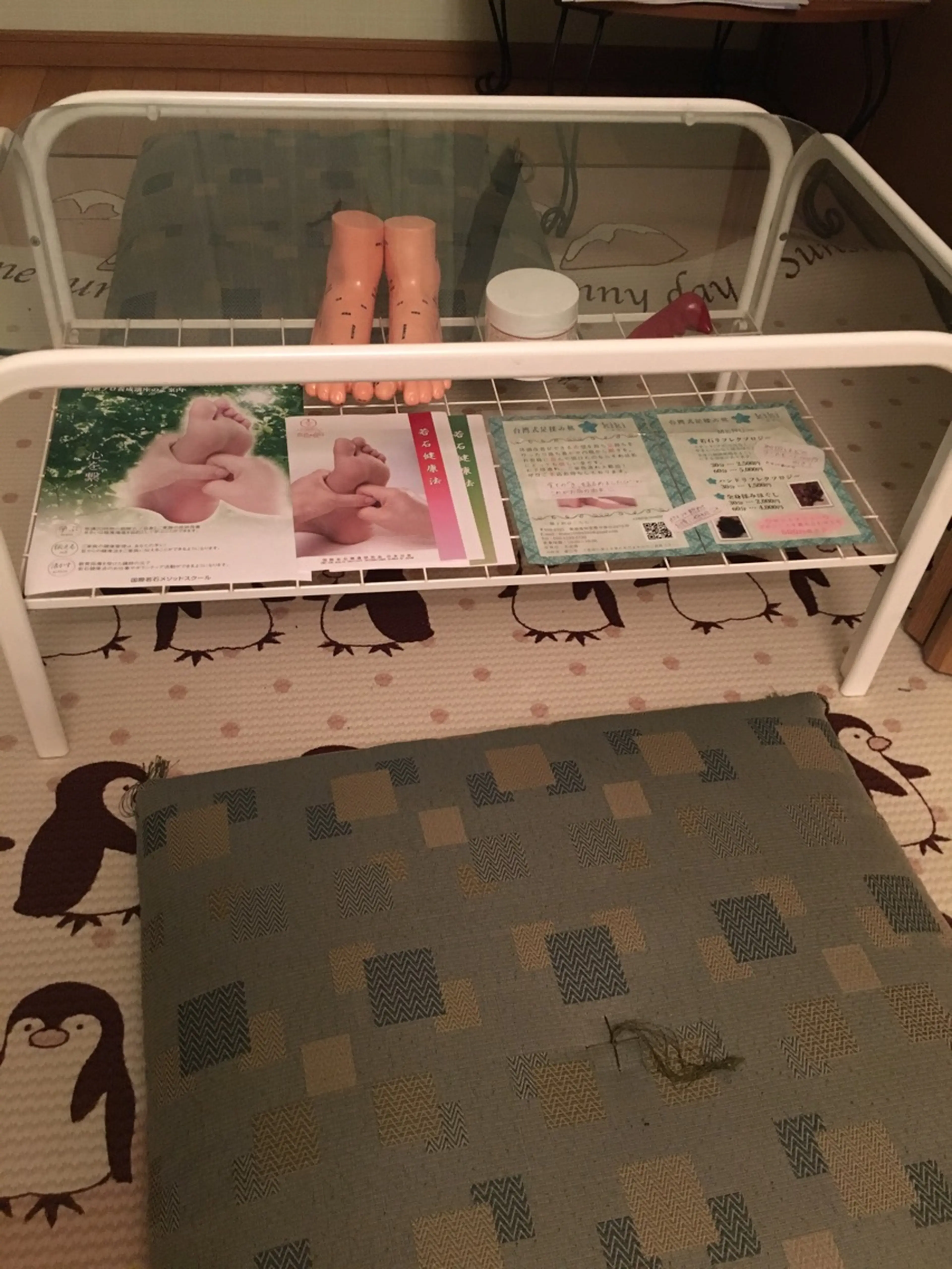 台湾式足揉み処 kiki~キキ~の内観・外観2