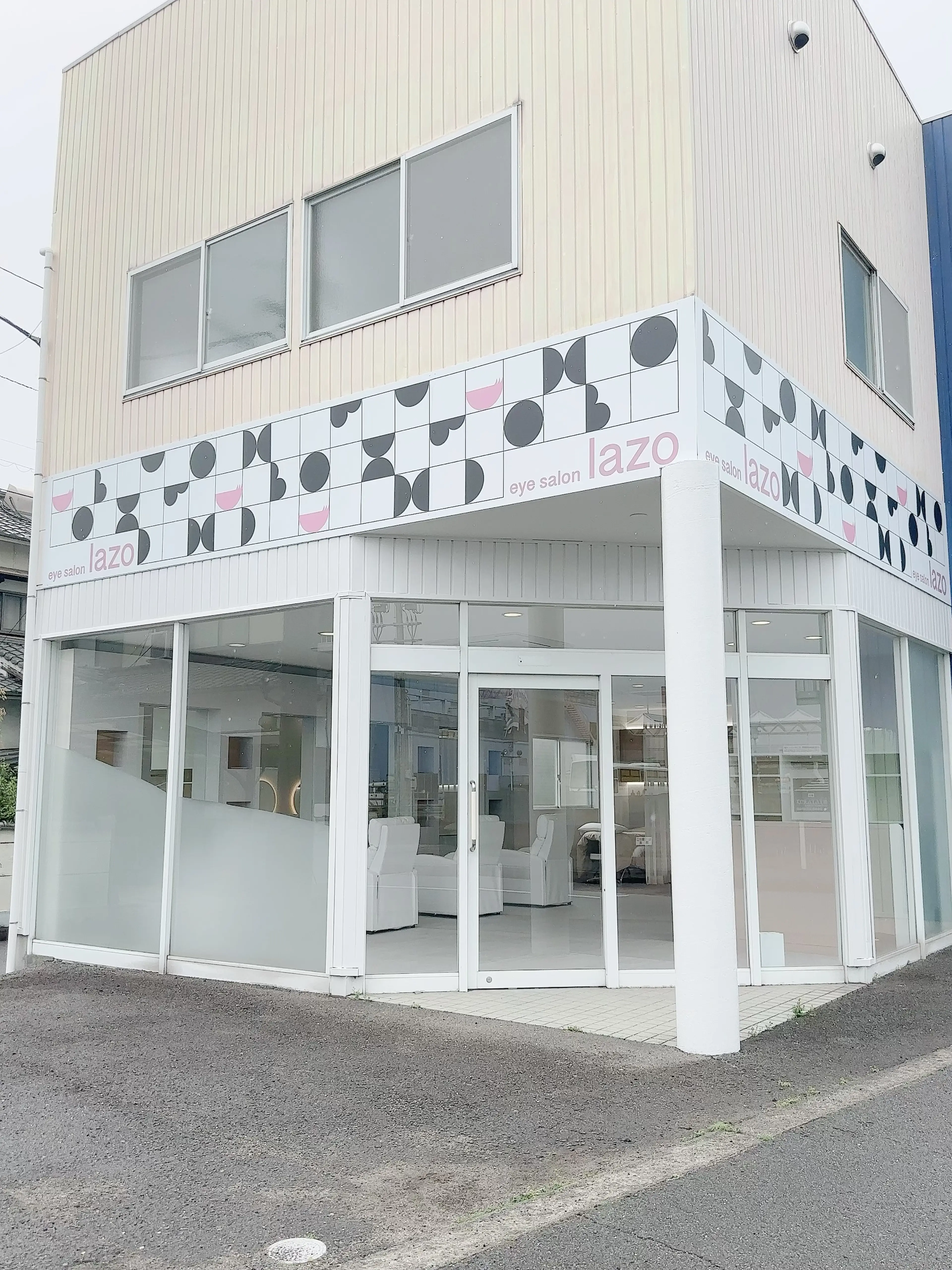 アイサロンラソ今治店の内観・外観1