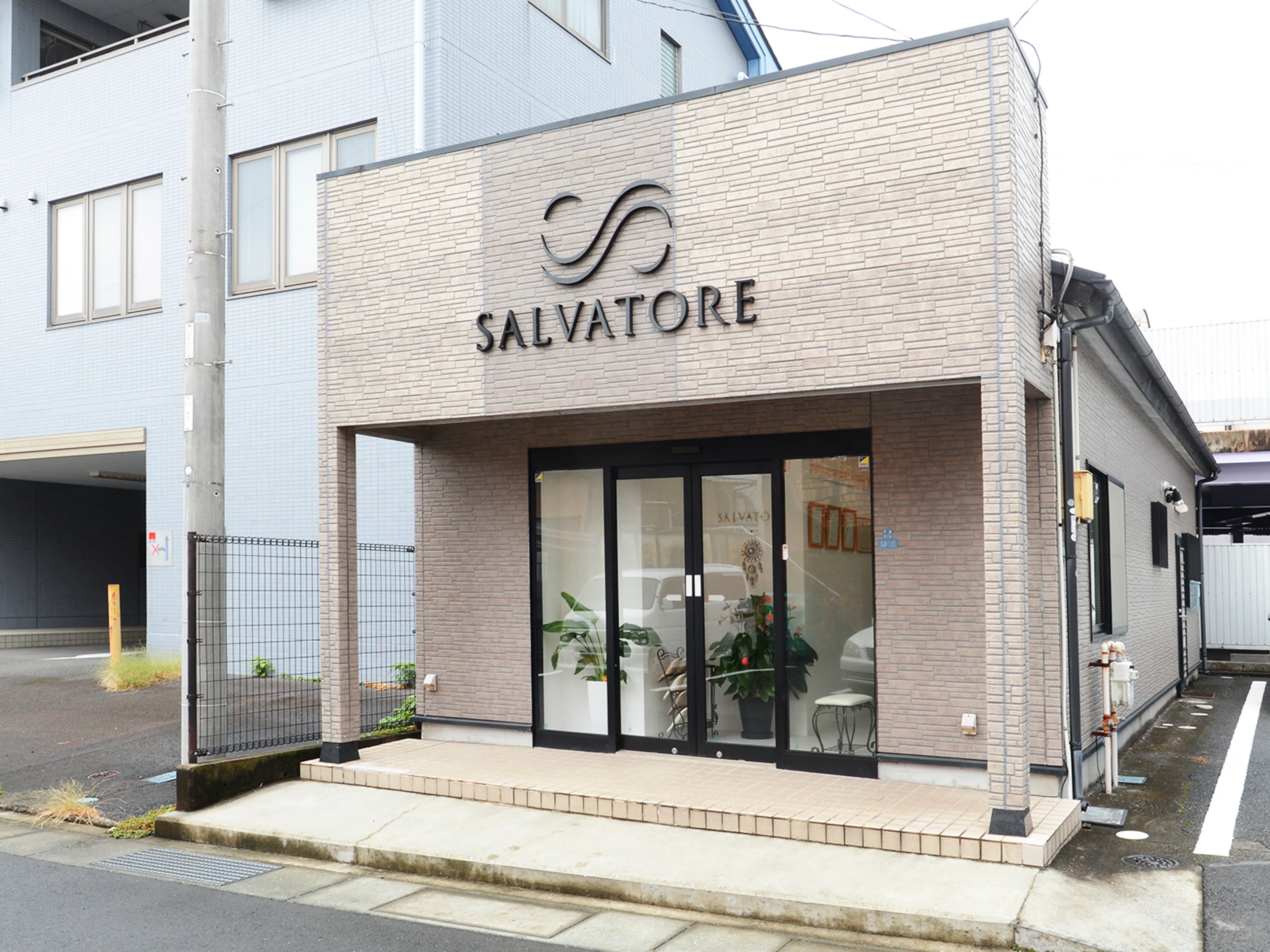 salvatoreの内観・外観1