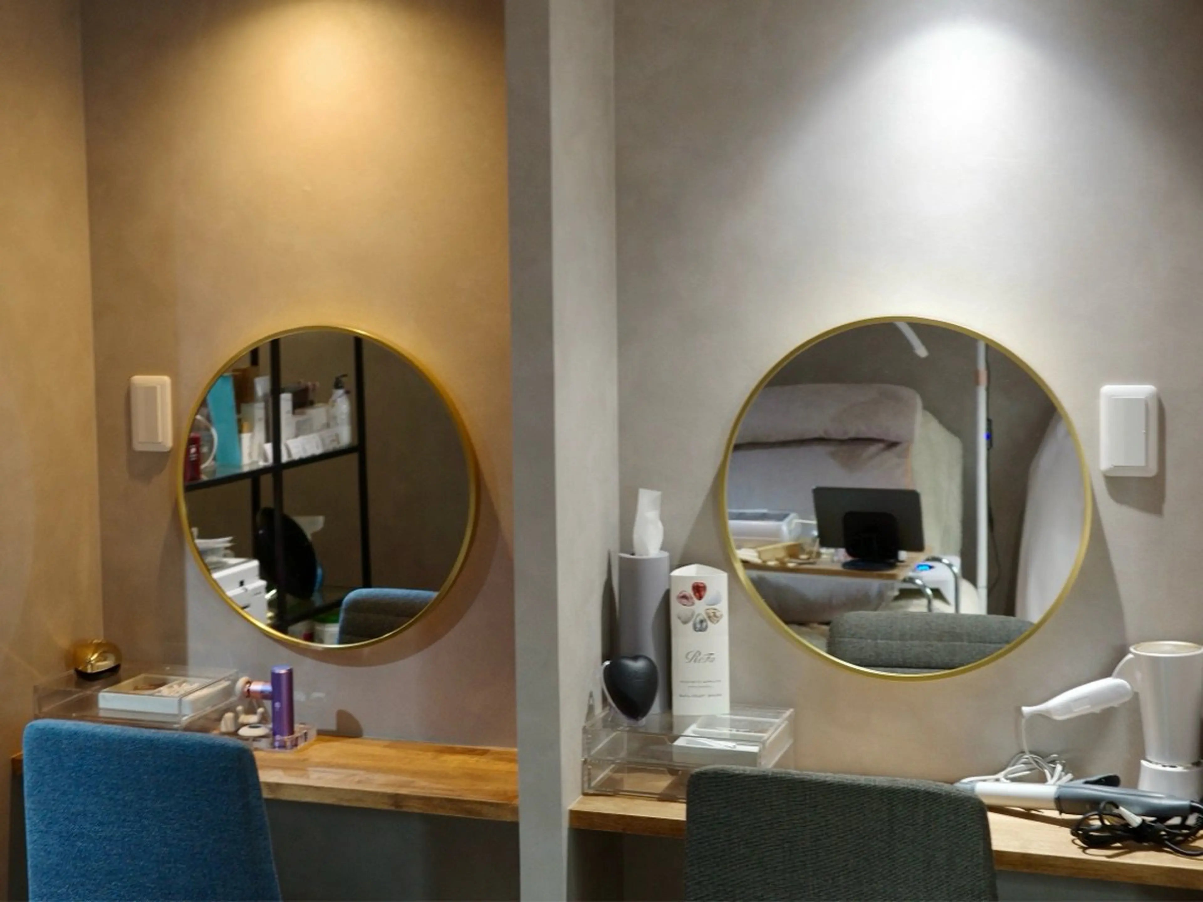 自爪育成サロン結-Yui-の内観・外観1