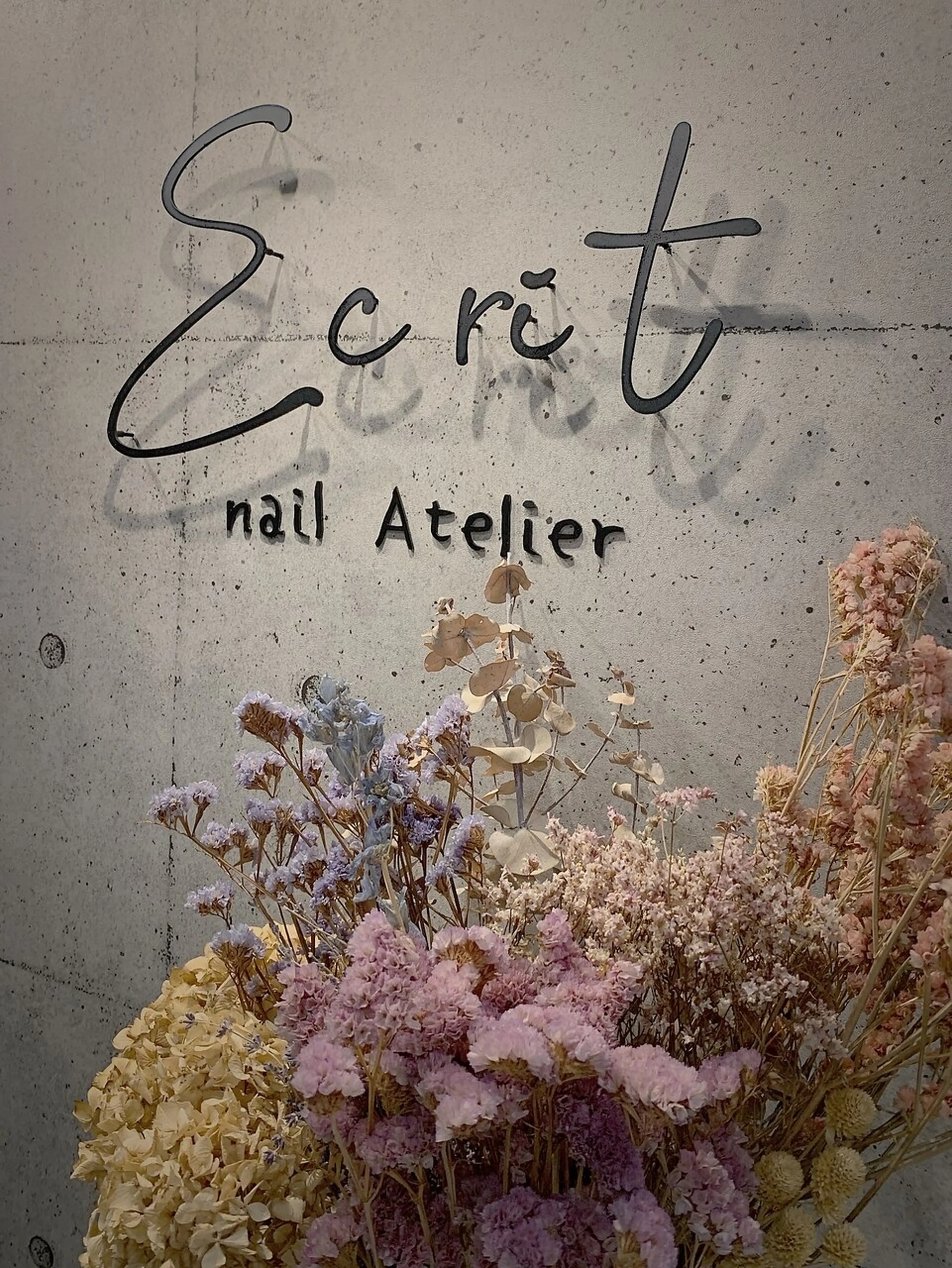 nail art ecritの内観・外観2