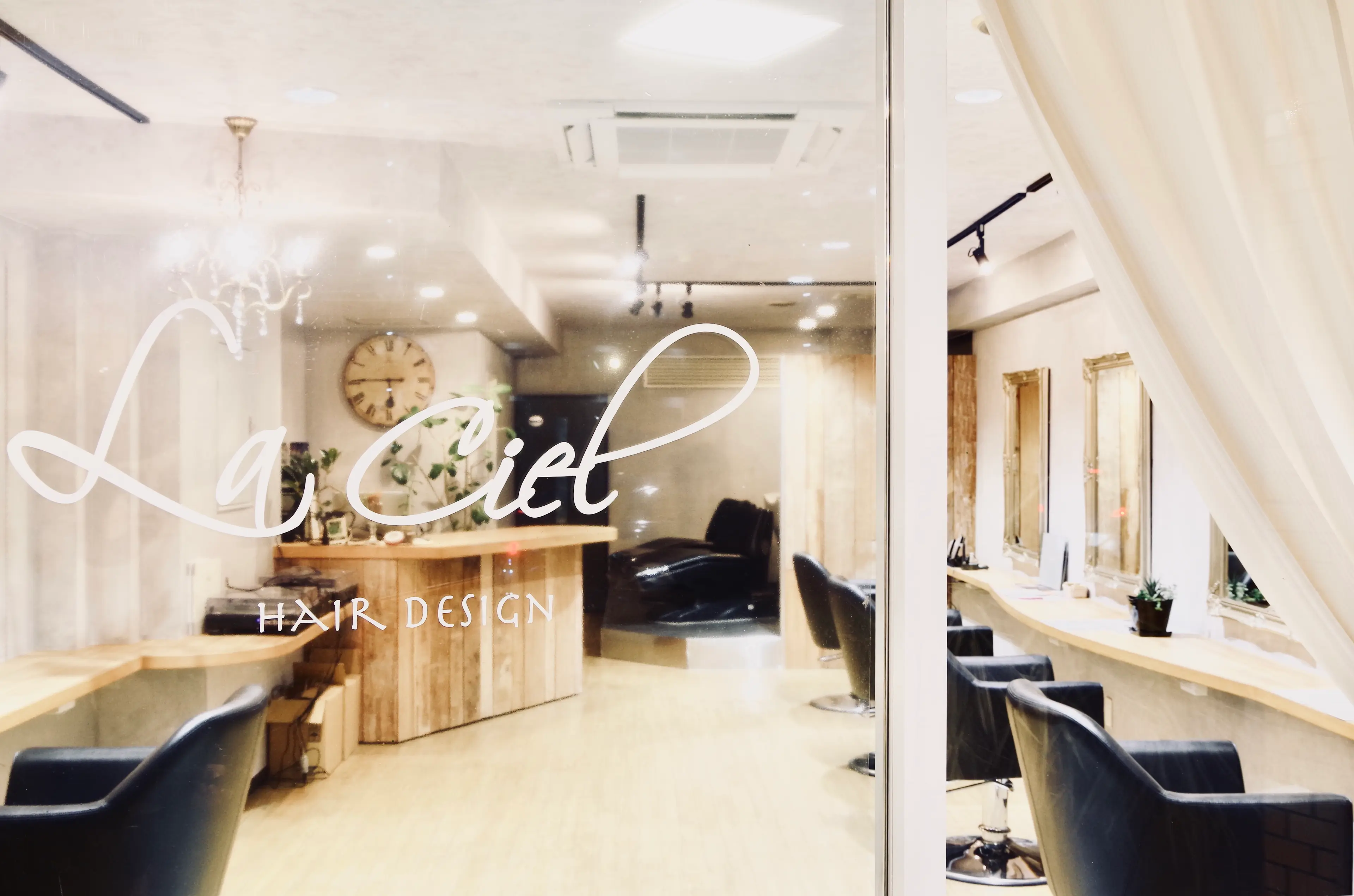 La  Cielの内観・外観1