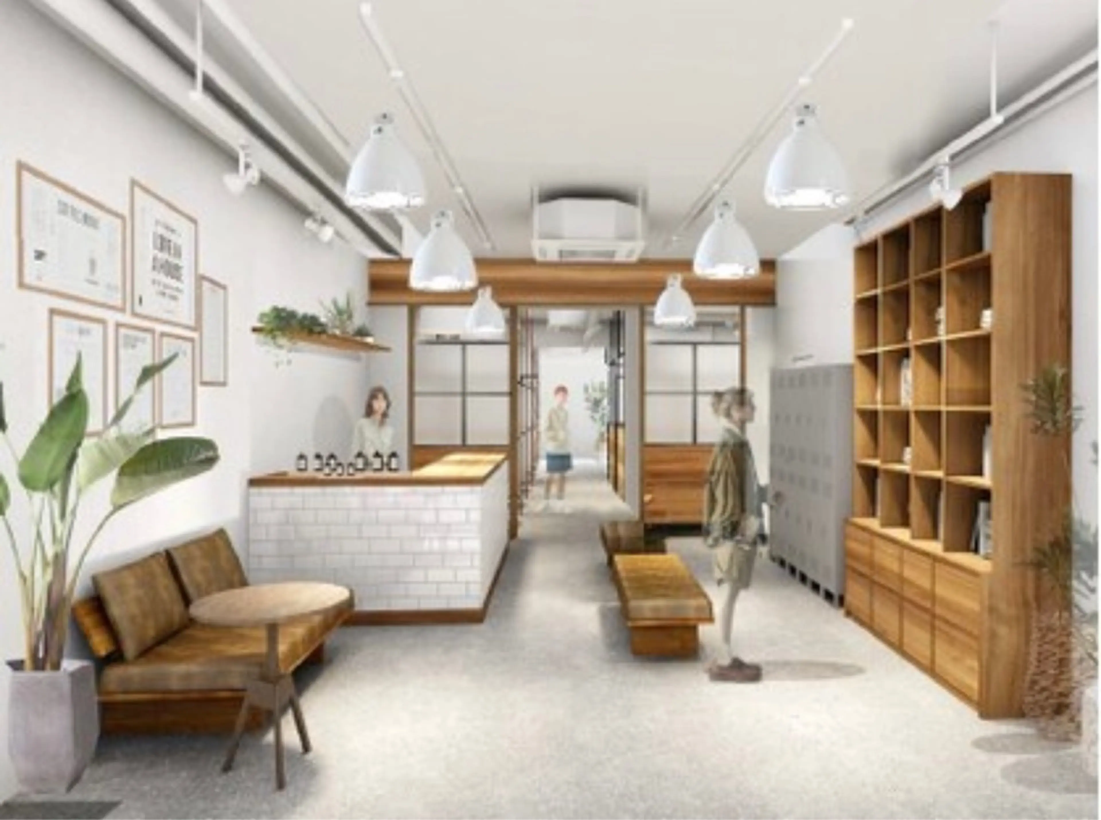 BALEの内観・外観1