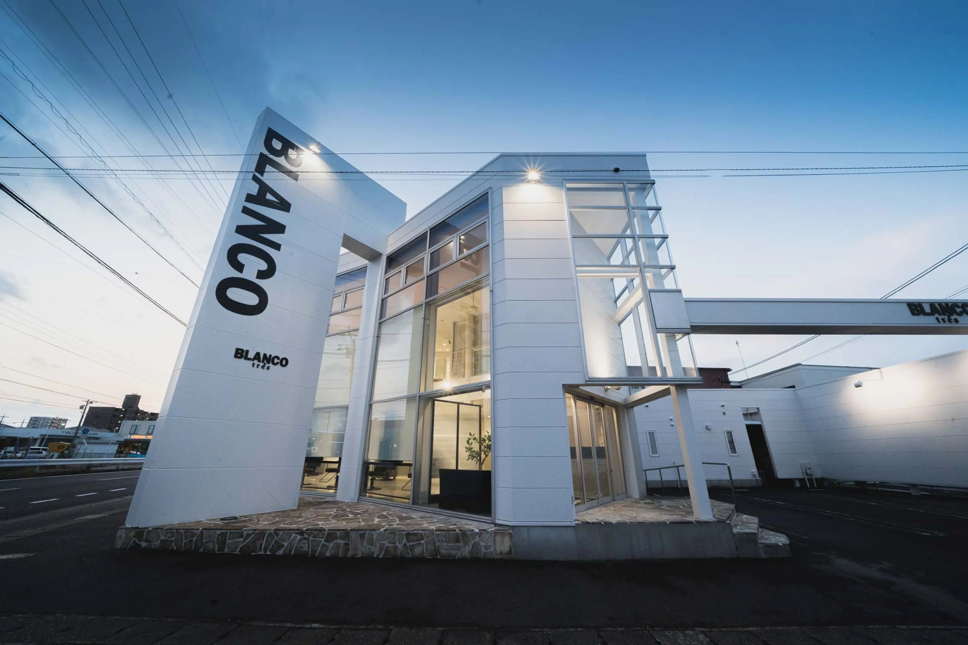 BLANCO tres 鏡島の内観・外観1