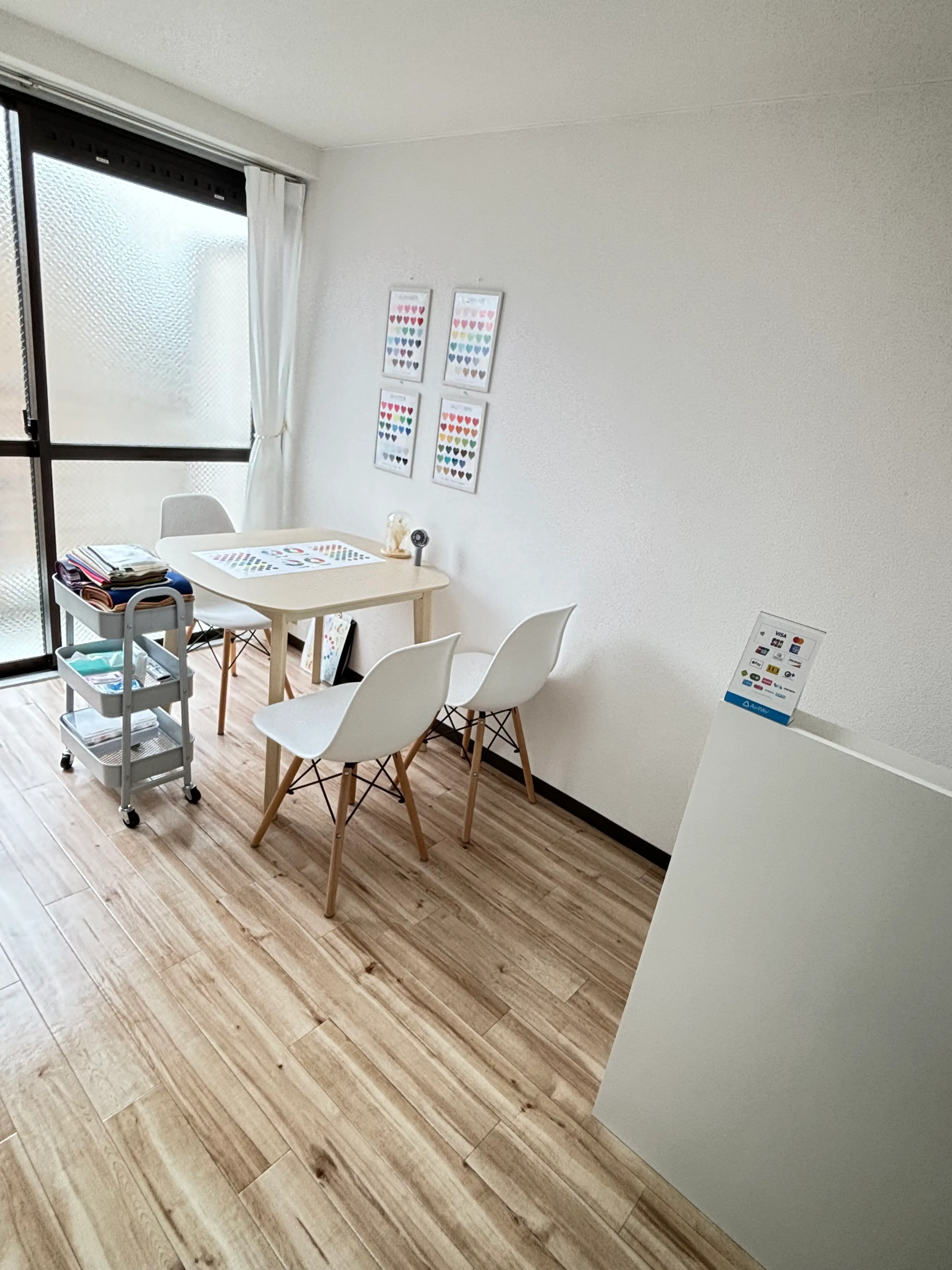 イメージコンサルティングサロンの内観・外観2