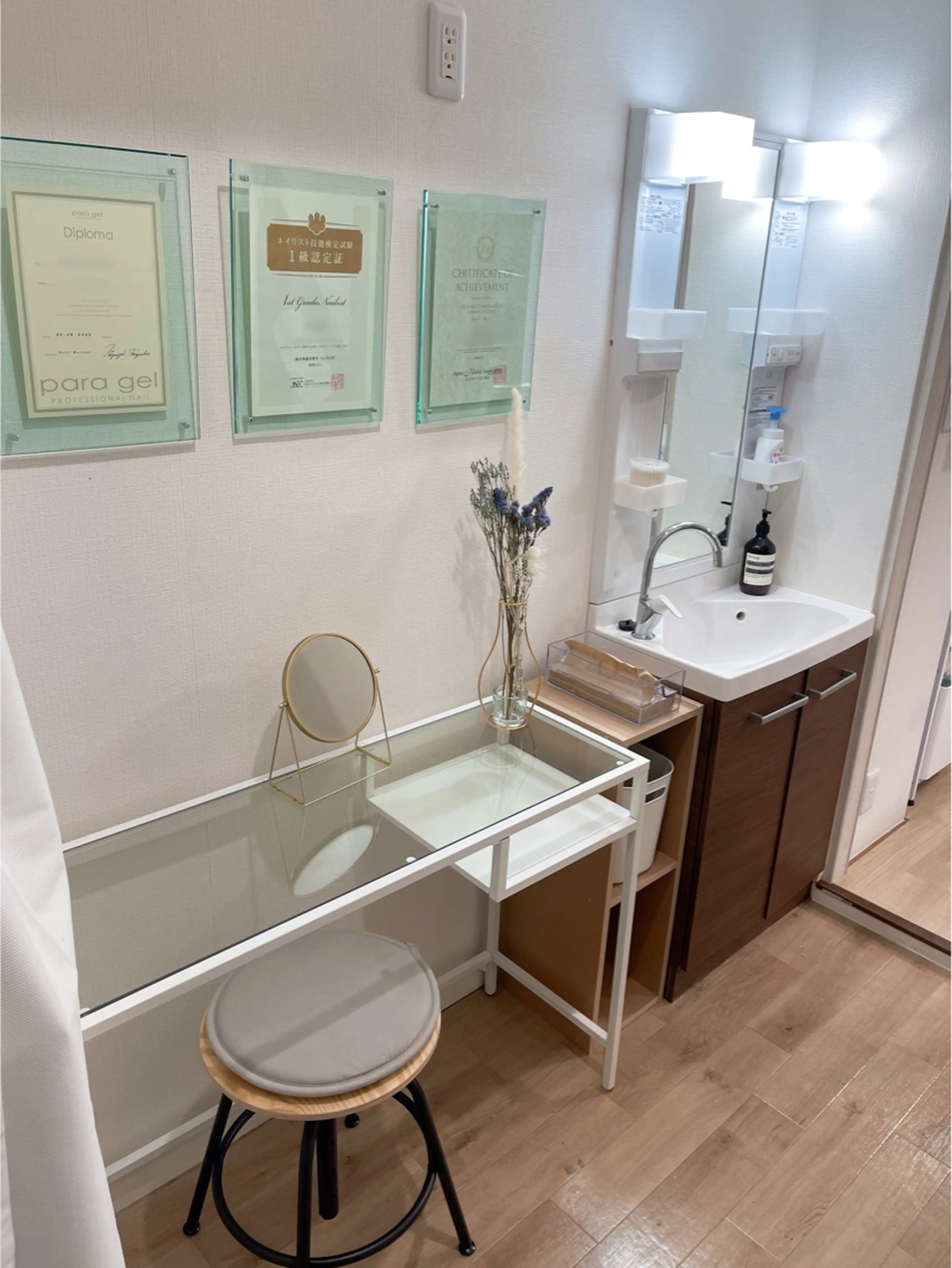 White   deerの内観・外観3