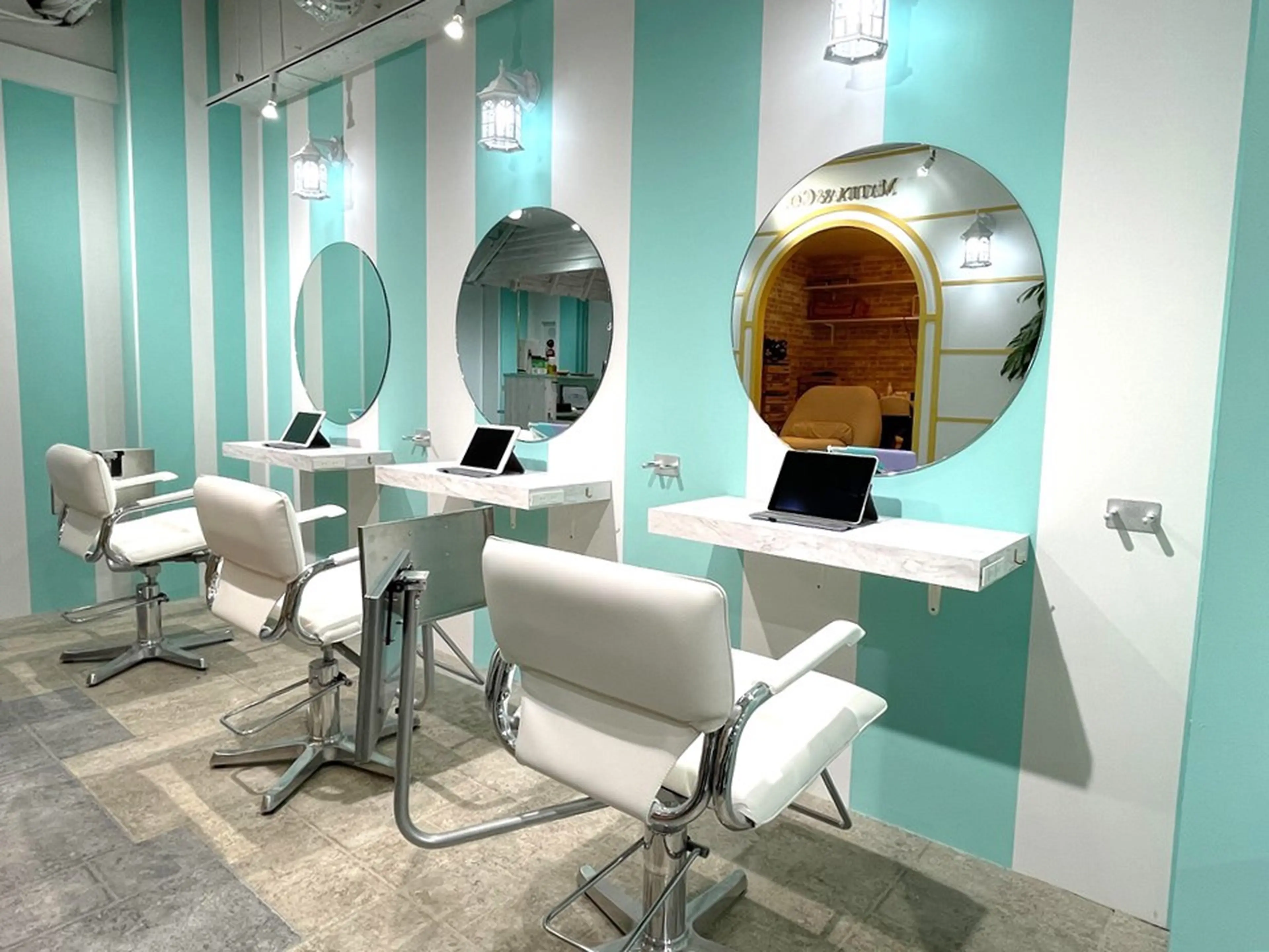 Matina hairの内観・外観2