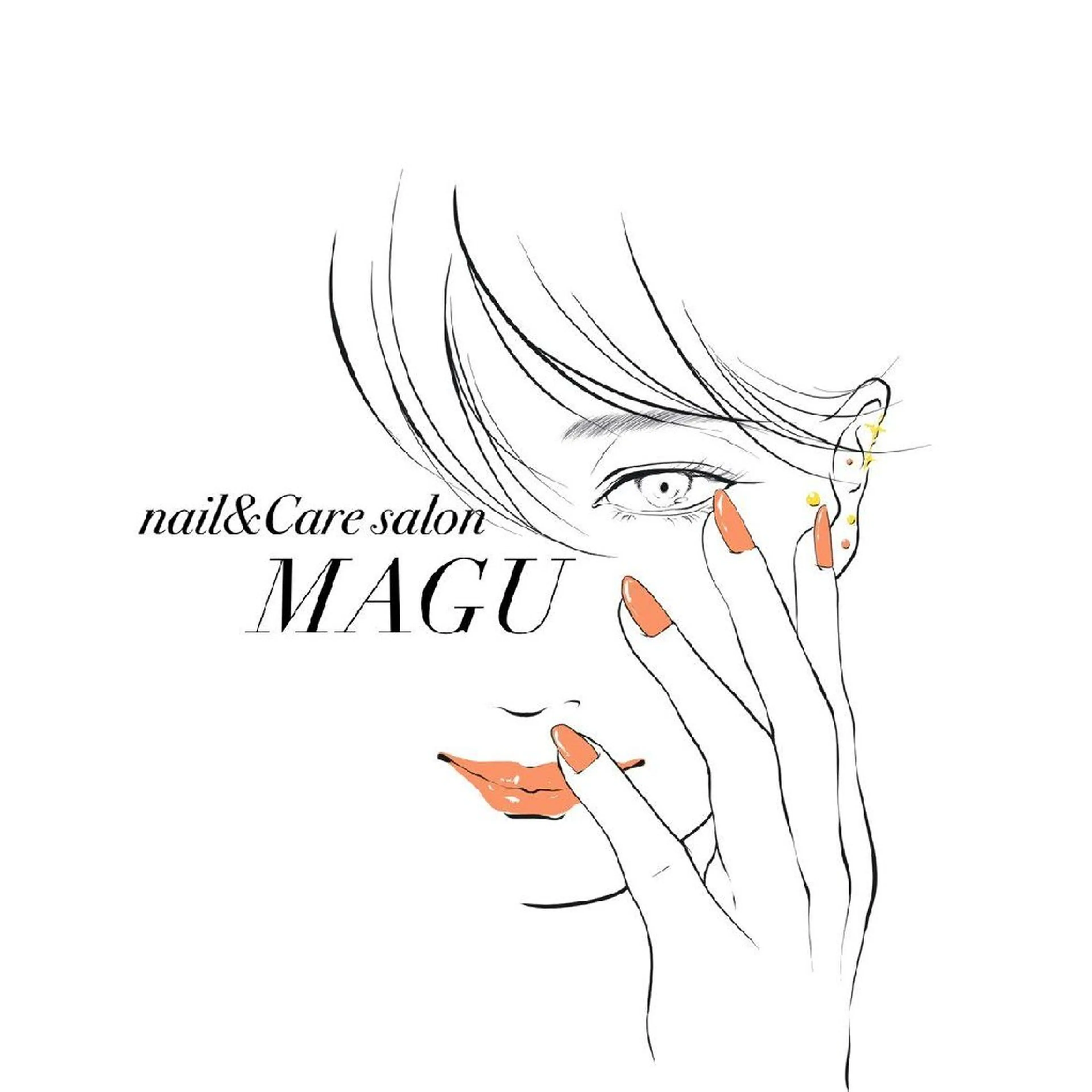 nail&Caresalon　MAGUの内観・外観3