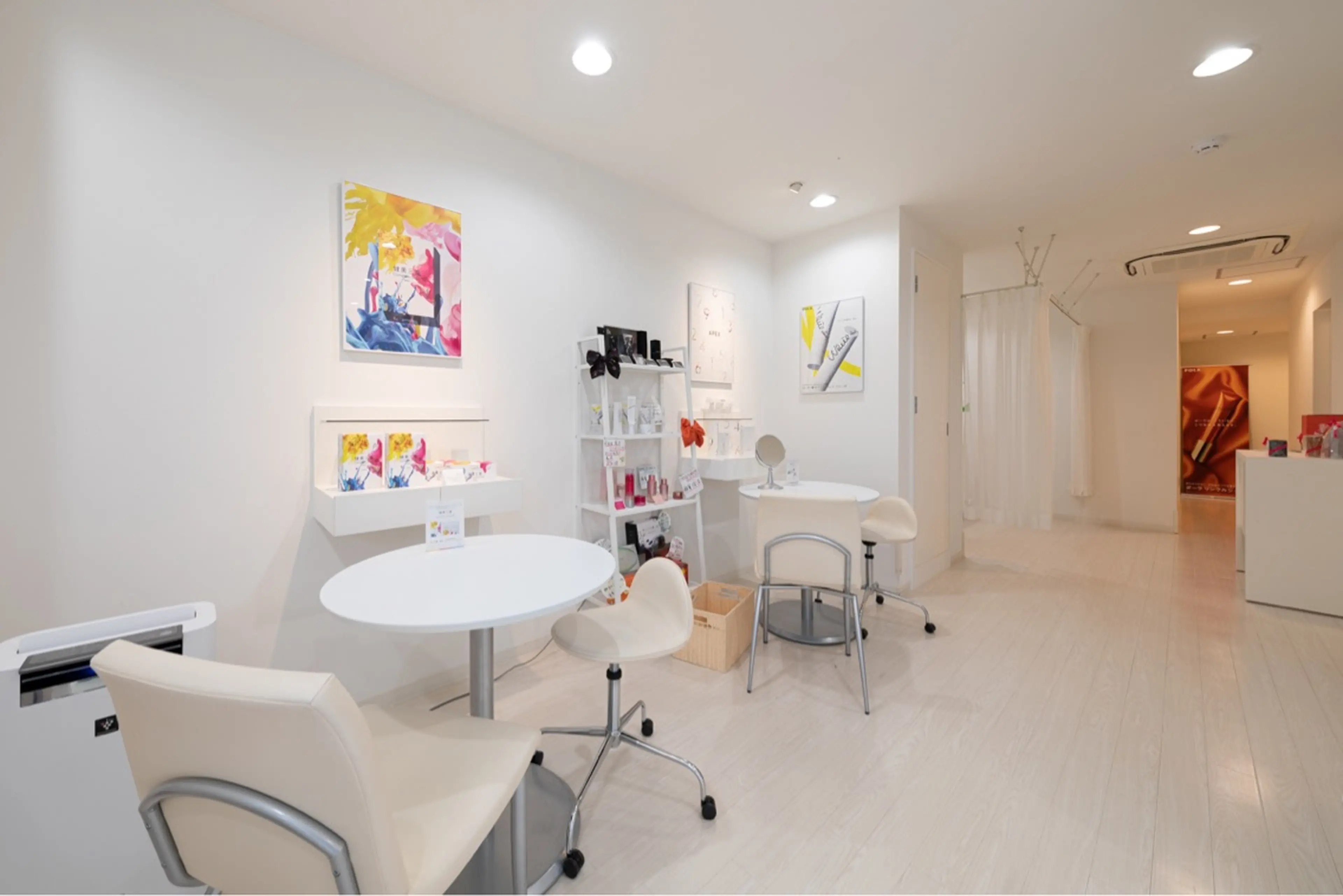 POLAザビューティ深井店の内観・外観3