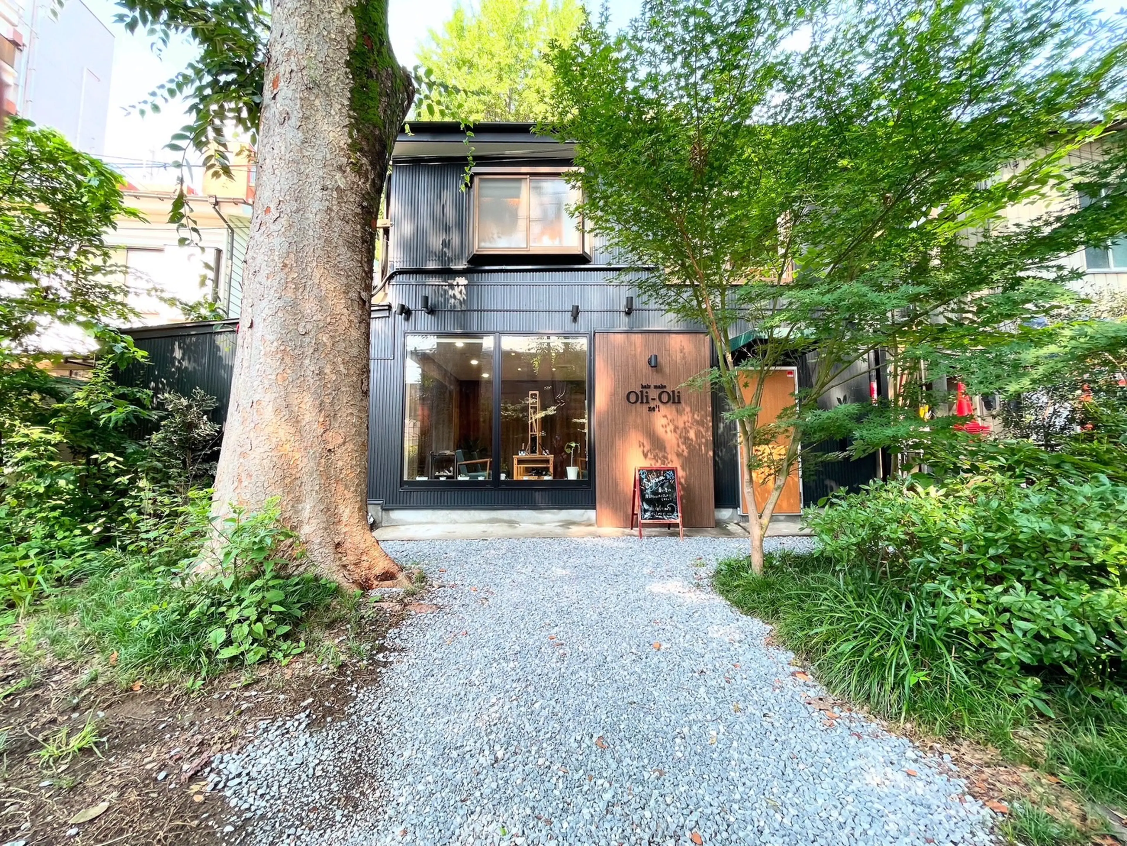 hair make Oli-Oli ne'iの内観・外観1