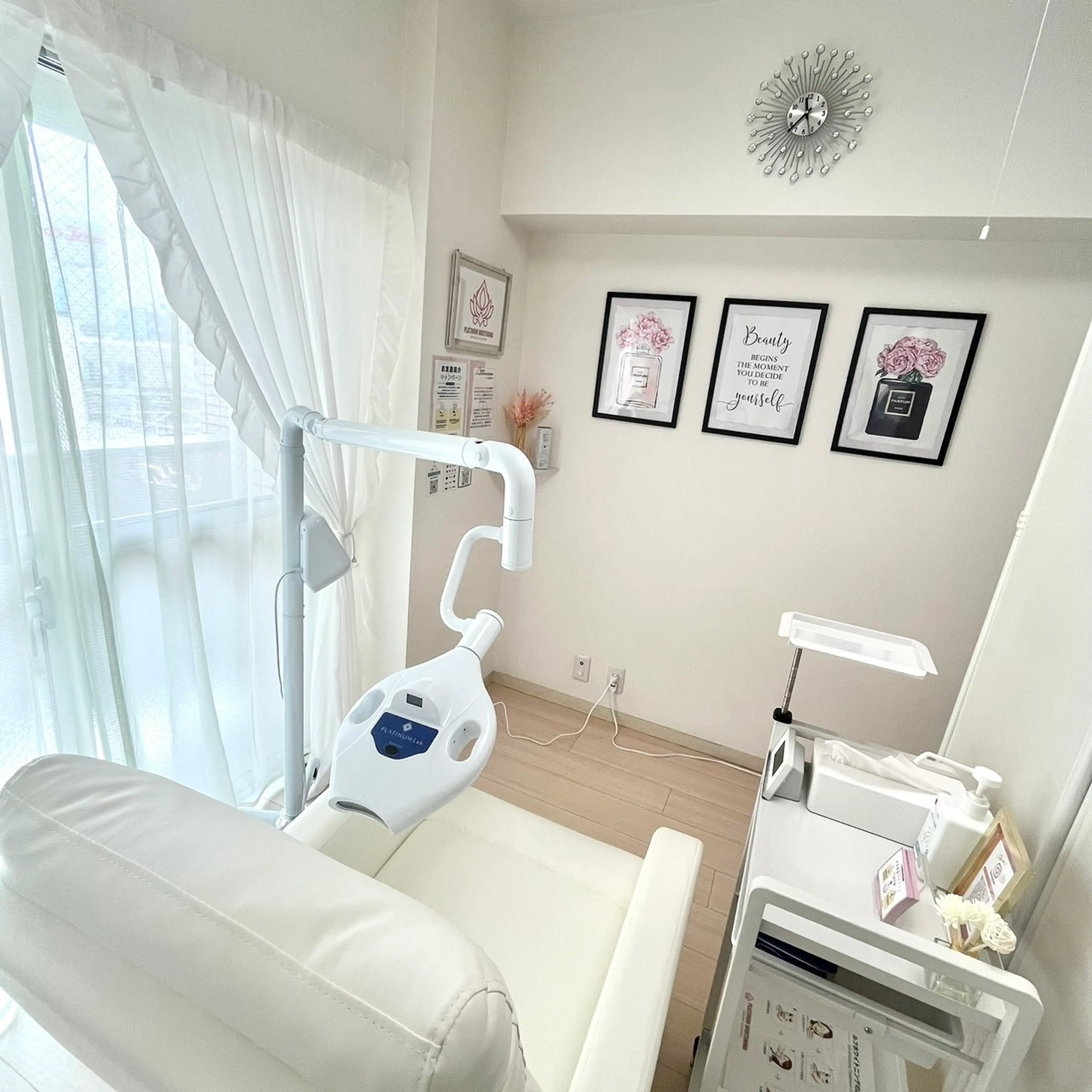 プラチナムホワイトニング南柏店の内観・外観2