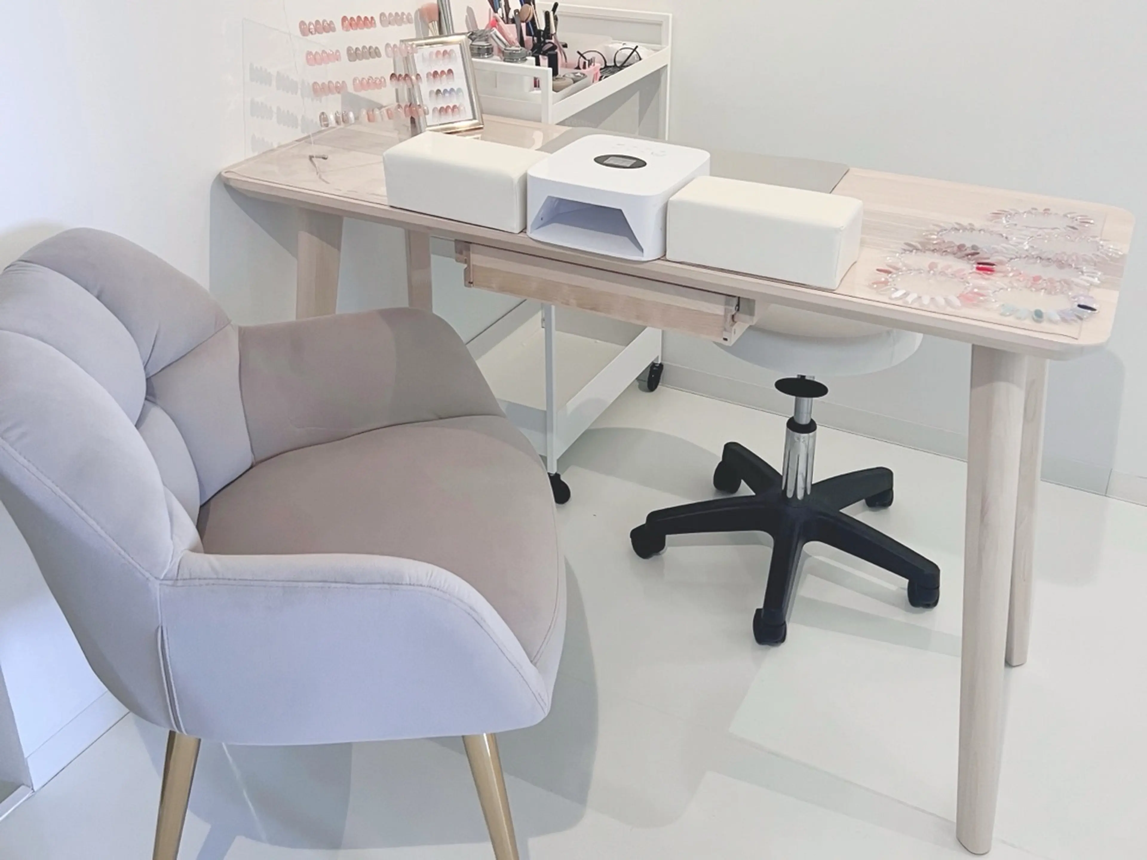 nail salon Cherim(シェリム)の内観・外観2