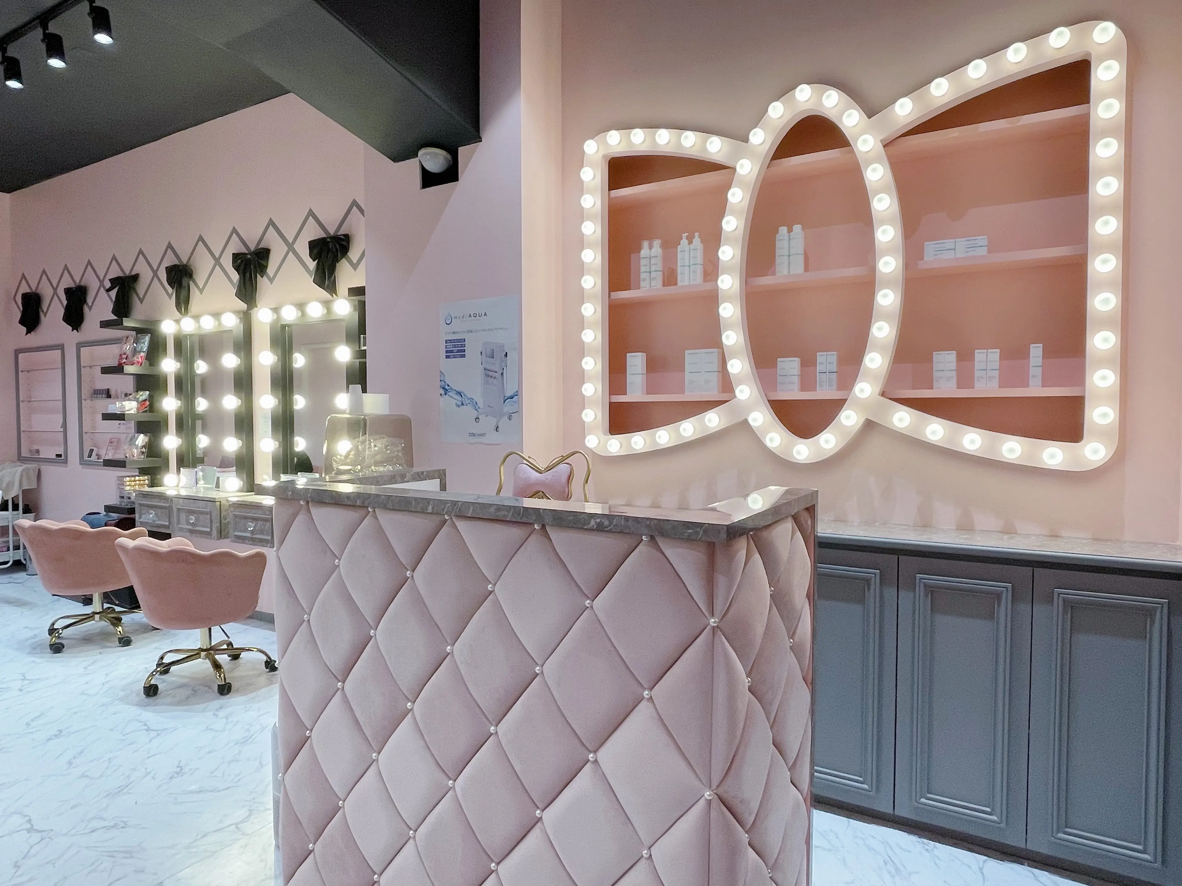 Seventeenの内観・外観1