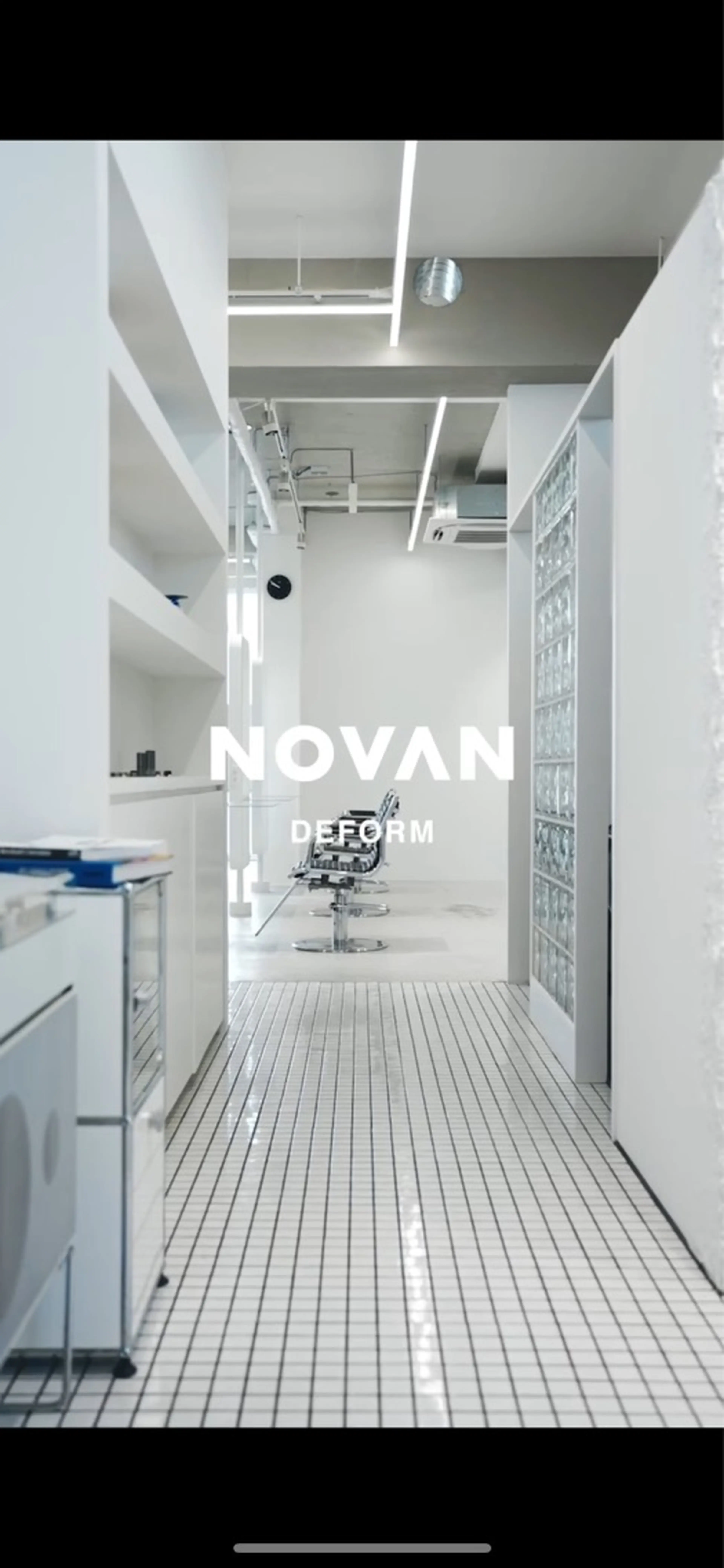 NOVAN DEFORMの内観・外観2