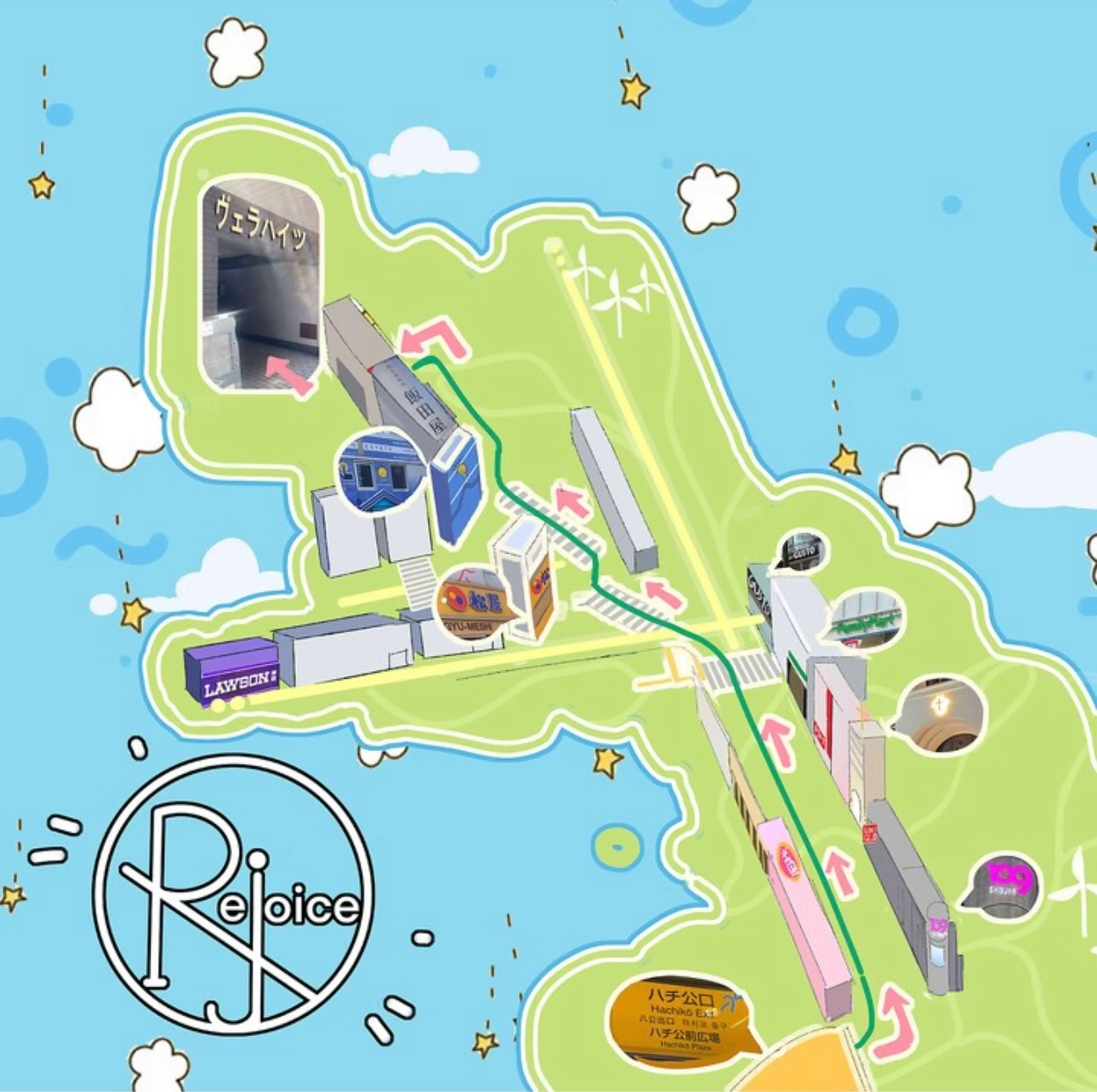 NA.YUKI Nail Salon渋谷店の内観・外観1