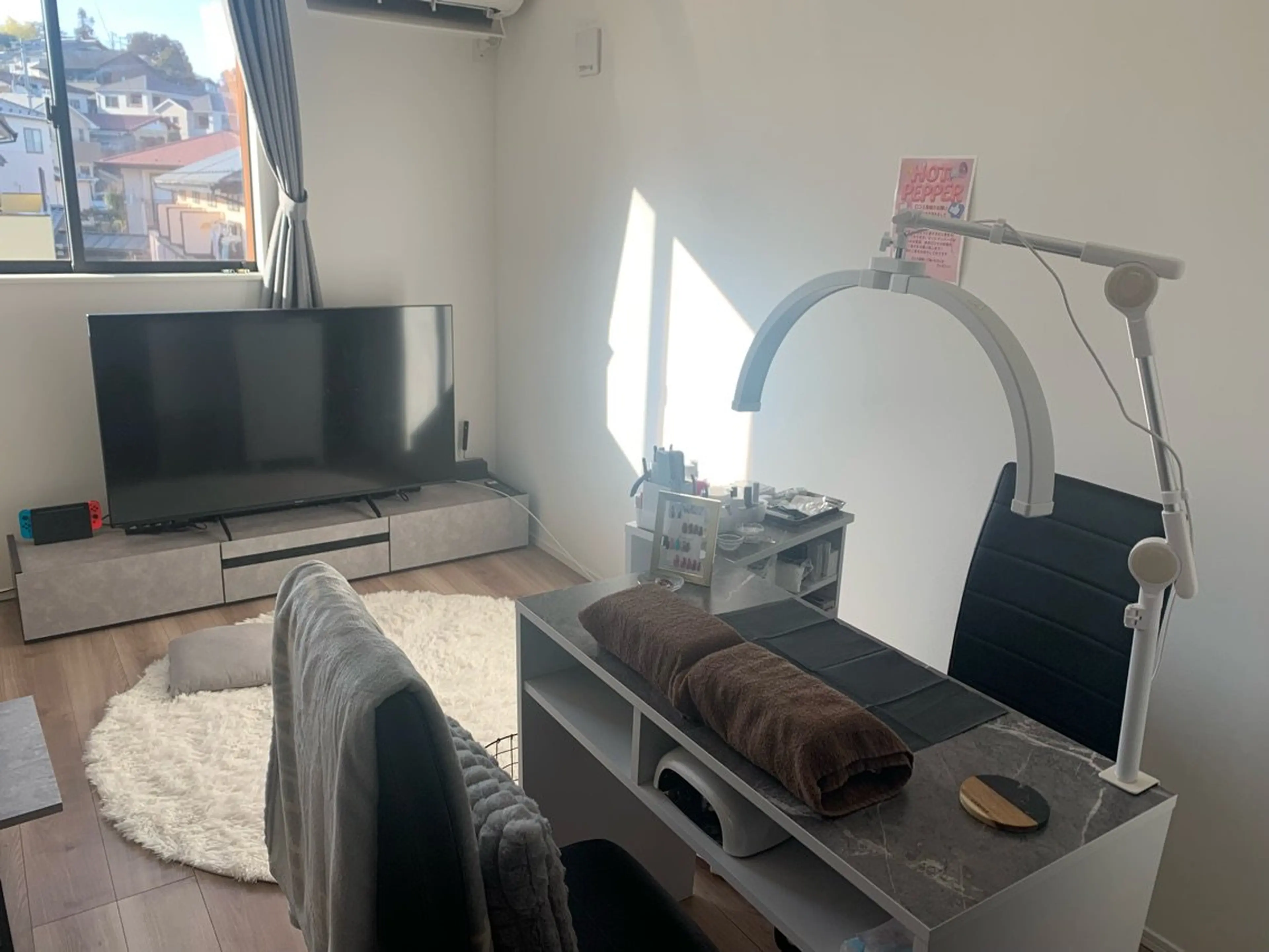 irie nail salonの内観・外観1