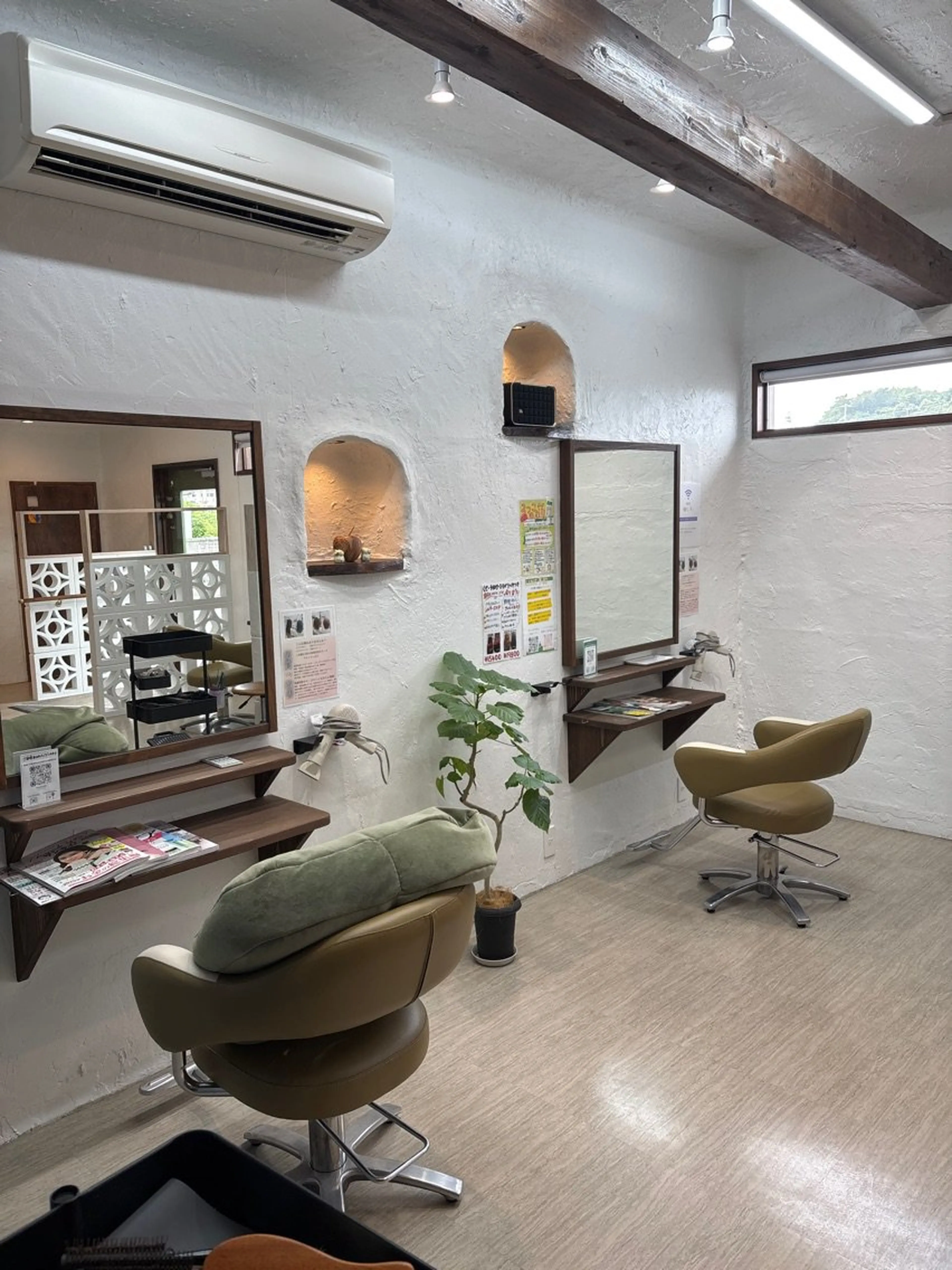 hairsalon Pomの内観・外観3