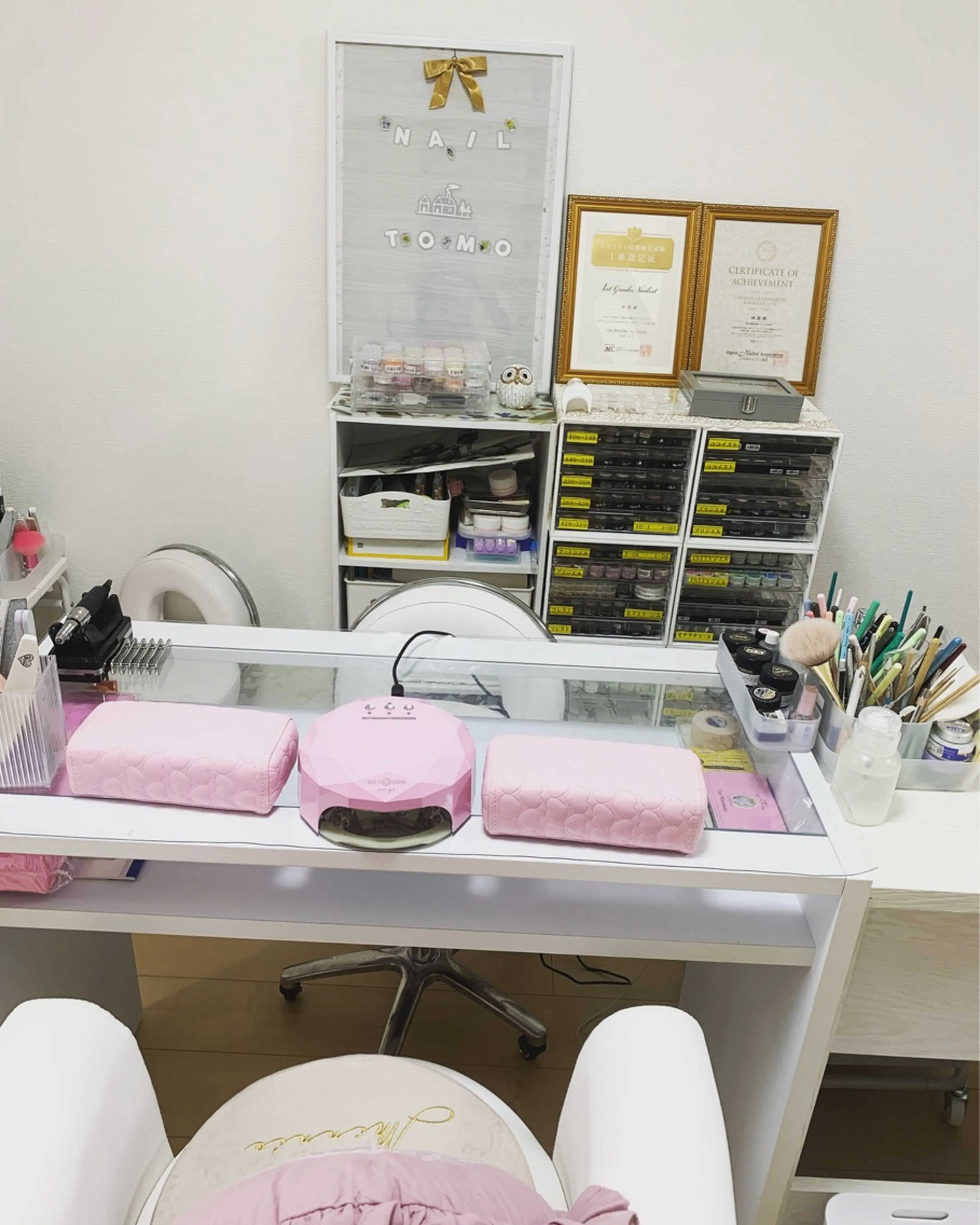 💅ネイルハウス🧸✨TOMO✨の内観・外観1