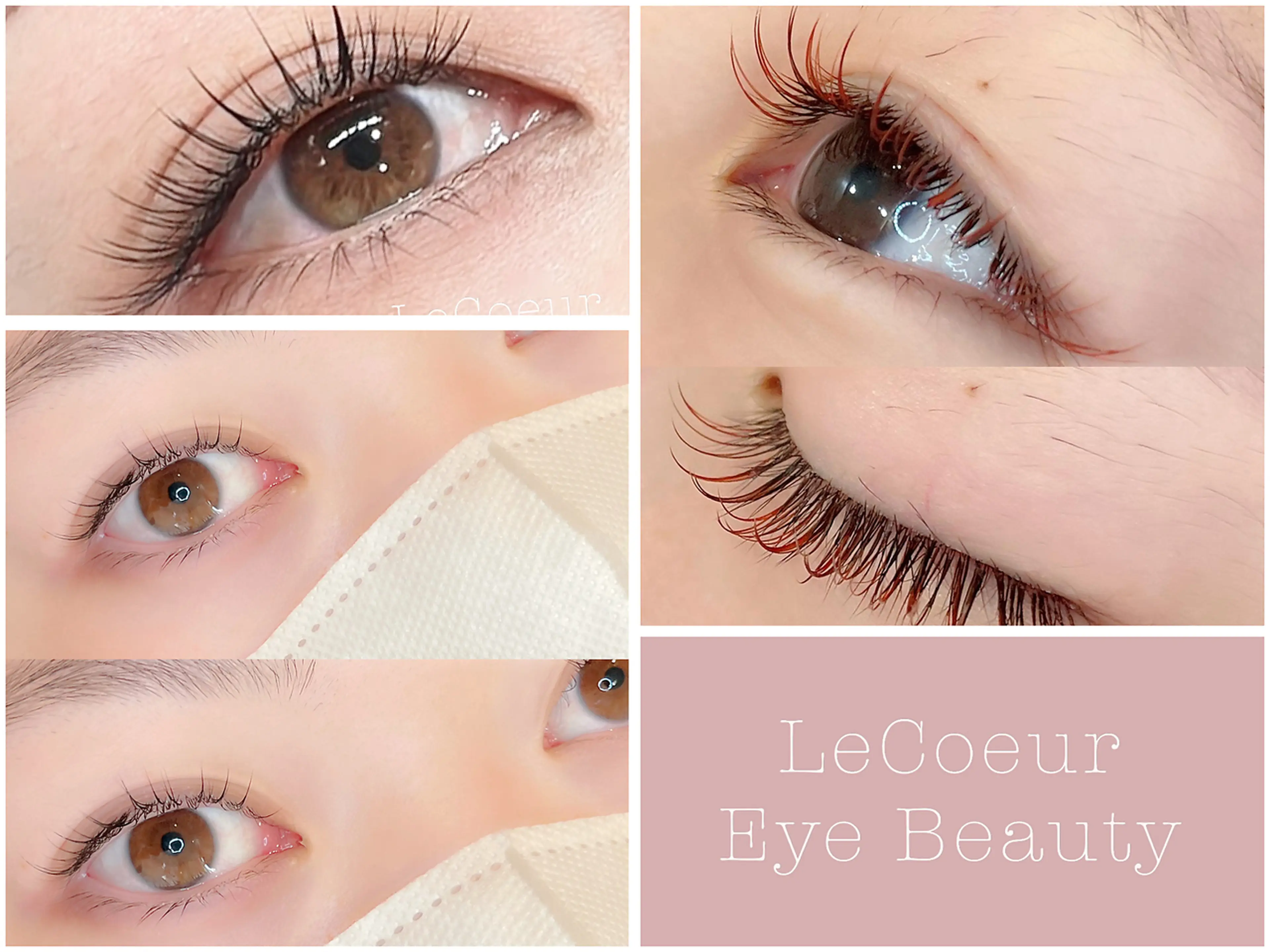 Le Coeur  eye beauty 見附店の内観・外観1