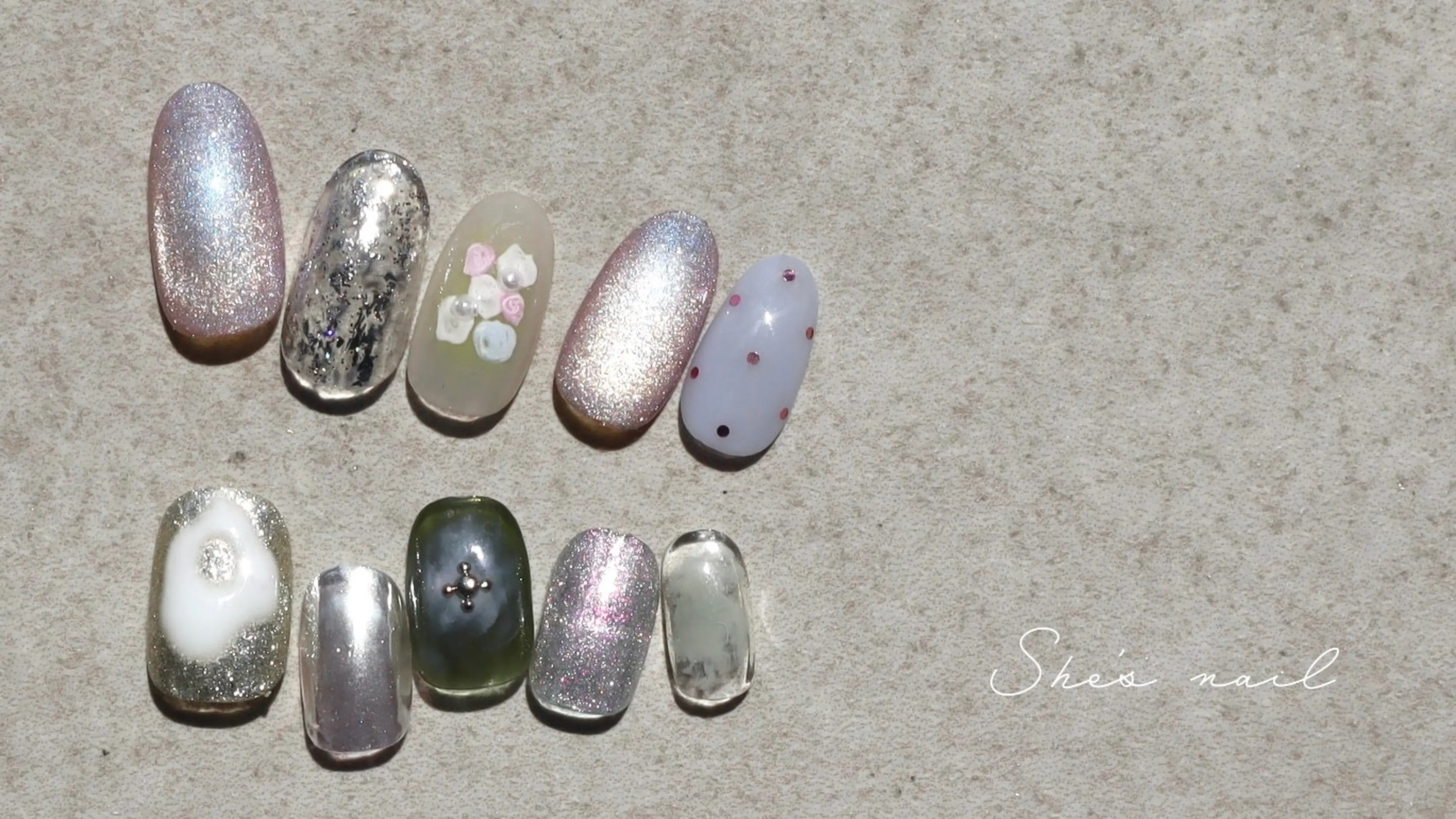 She's nail 横浜店の内観・外観3