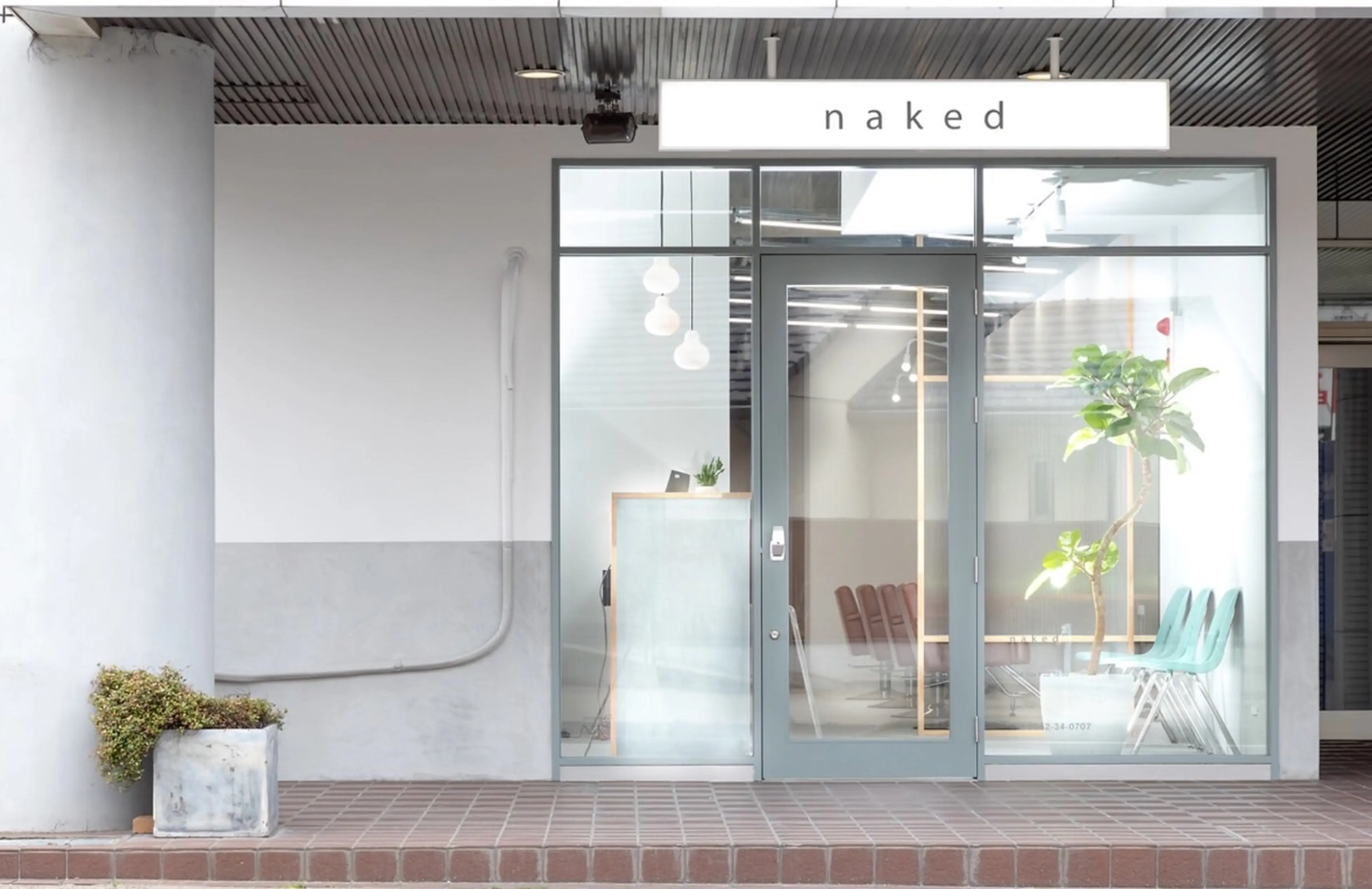Hair Make Nakedの内観・外観3