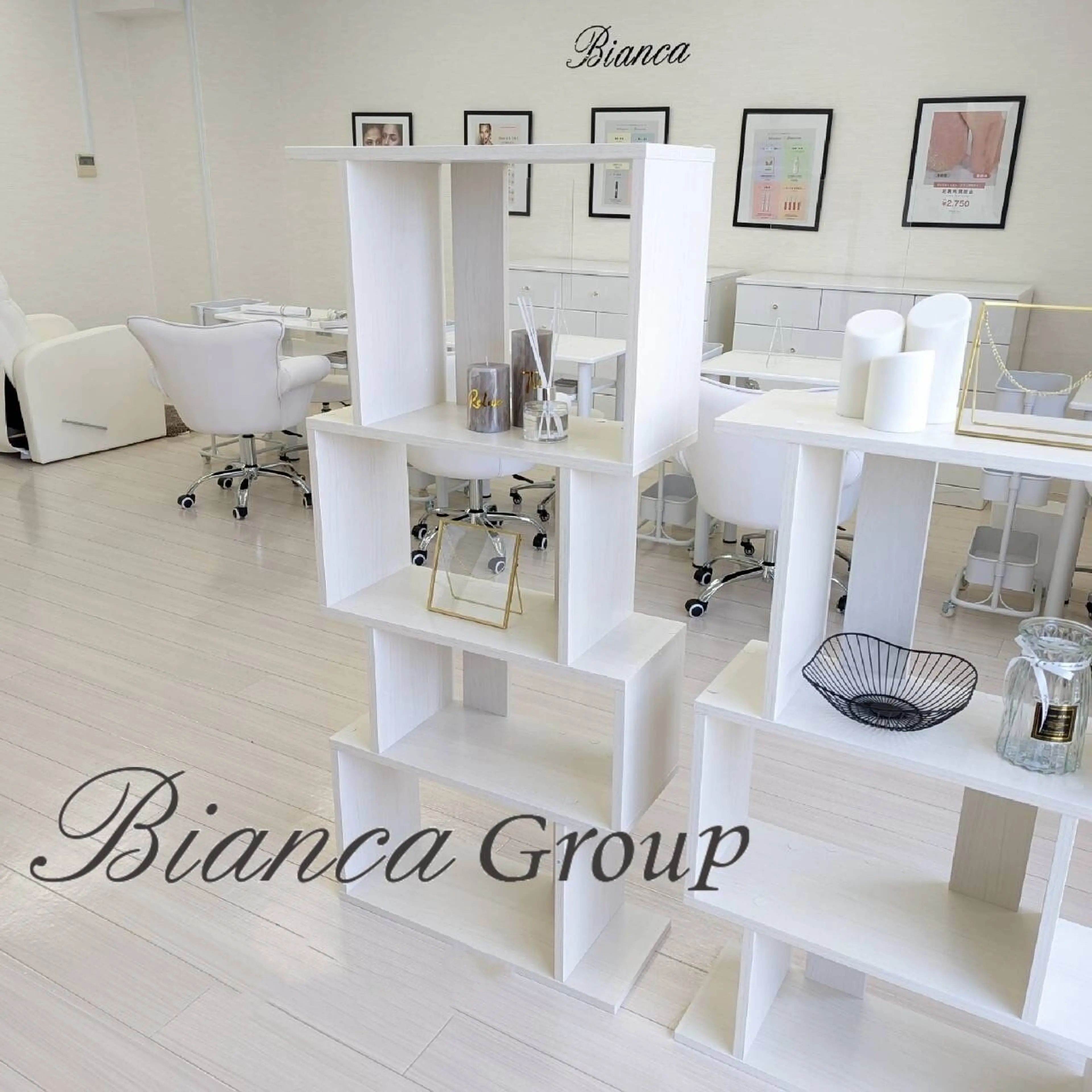 ネイルサロンビアンカ大宮店の内観・外観2