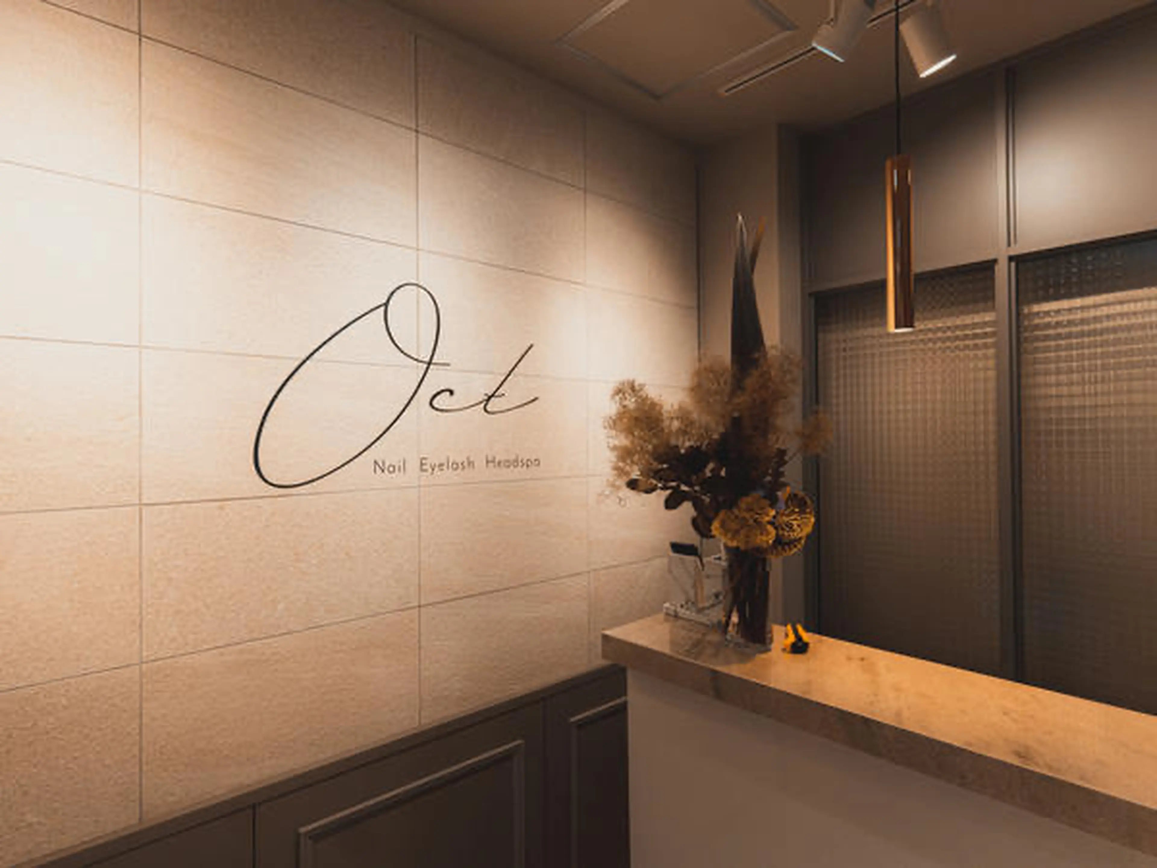 OCT　【オクト】　Nail  Eyelash  Headspaの内観・外観2