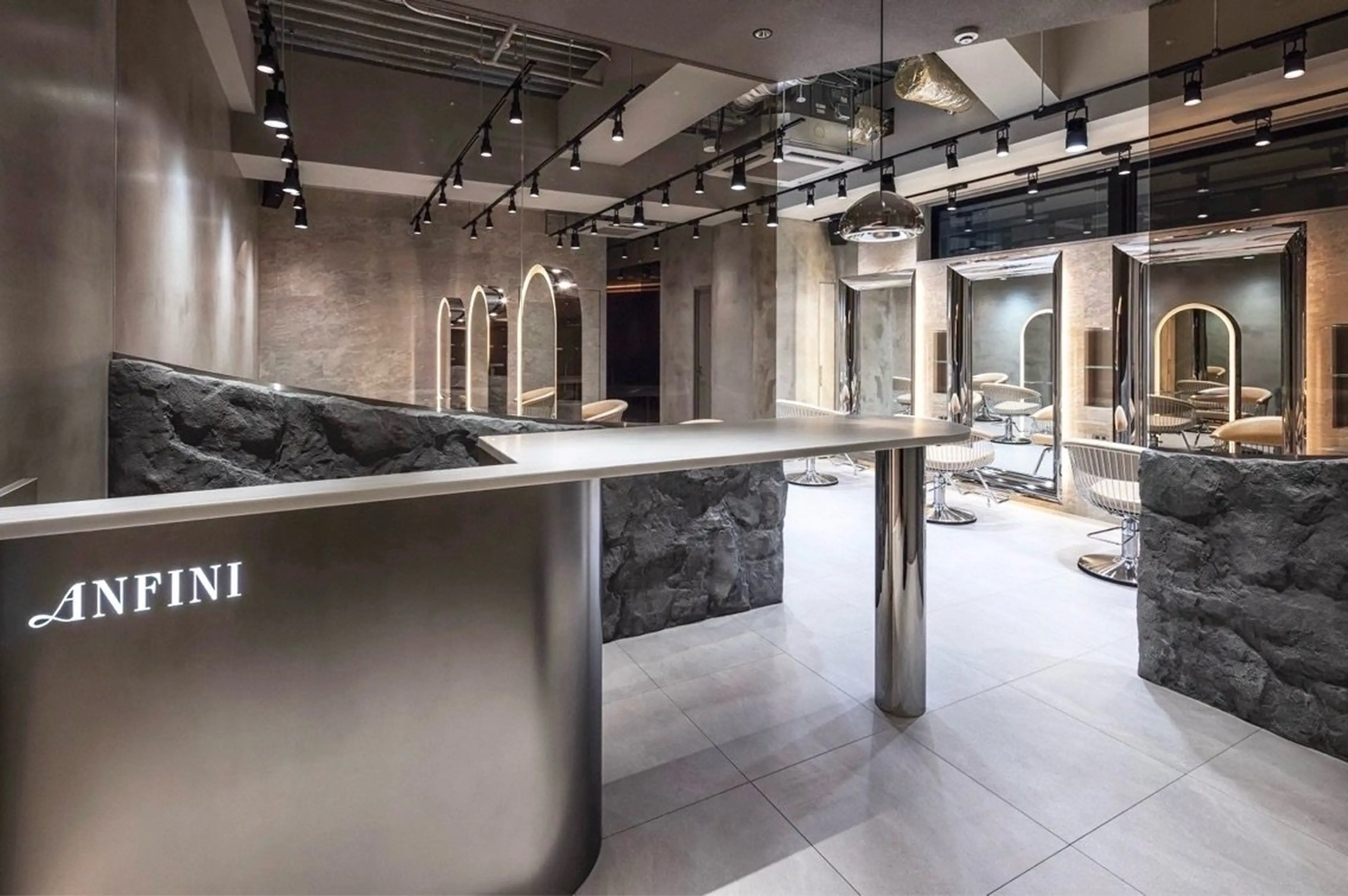髪質改善　ANFINI 仙台の内観・外観2