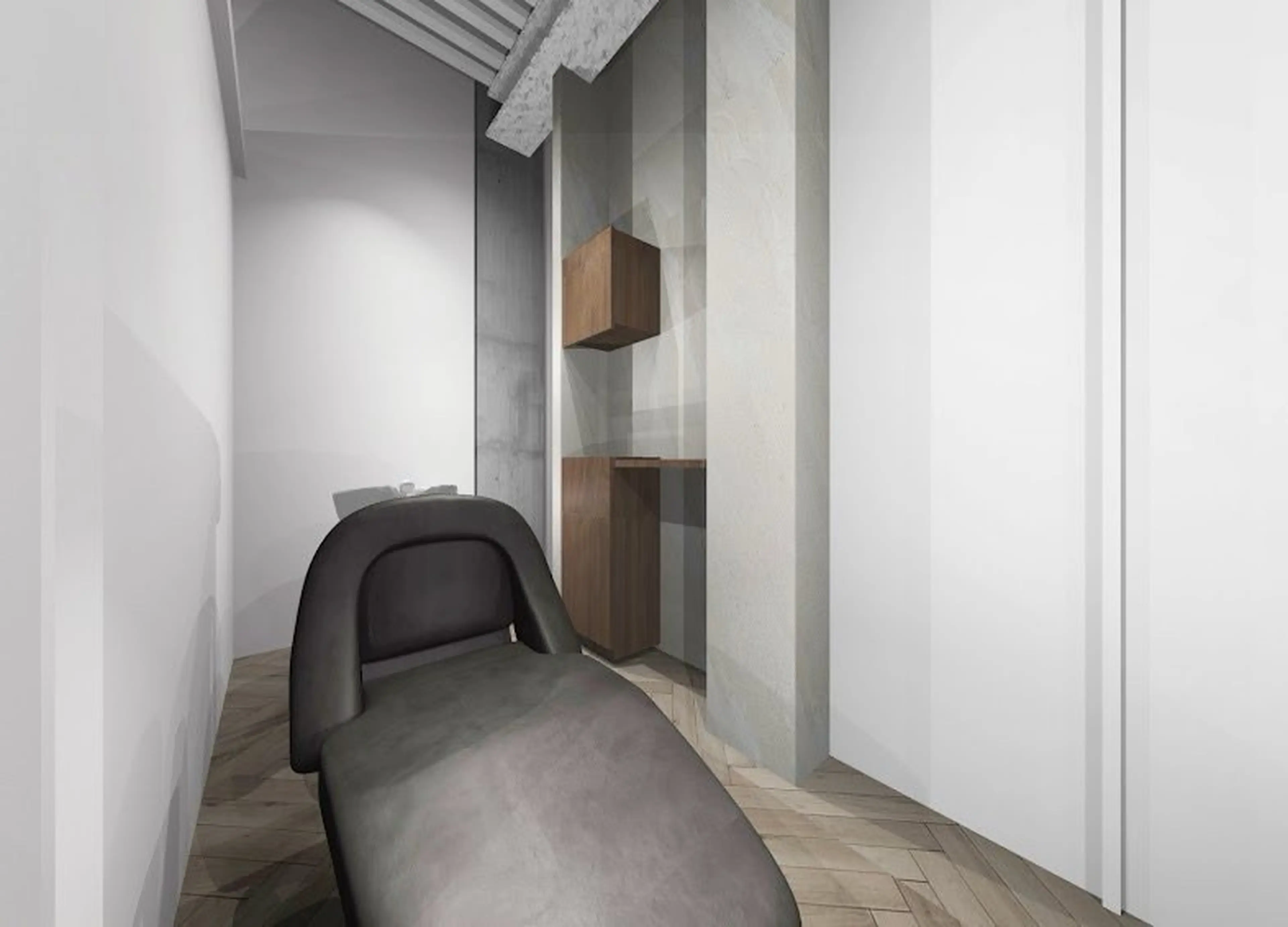 Men’s salon TRIWELLの内観・外観2