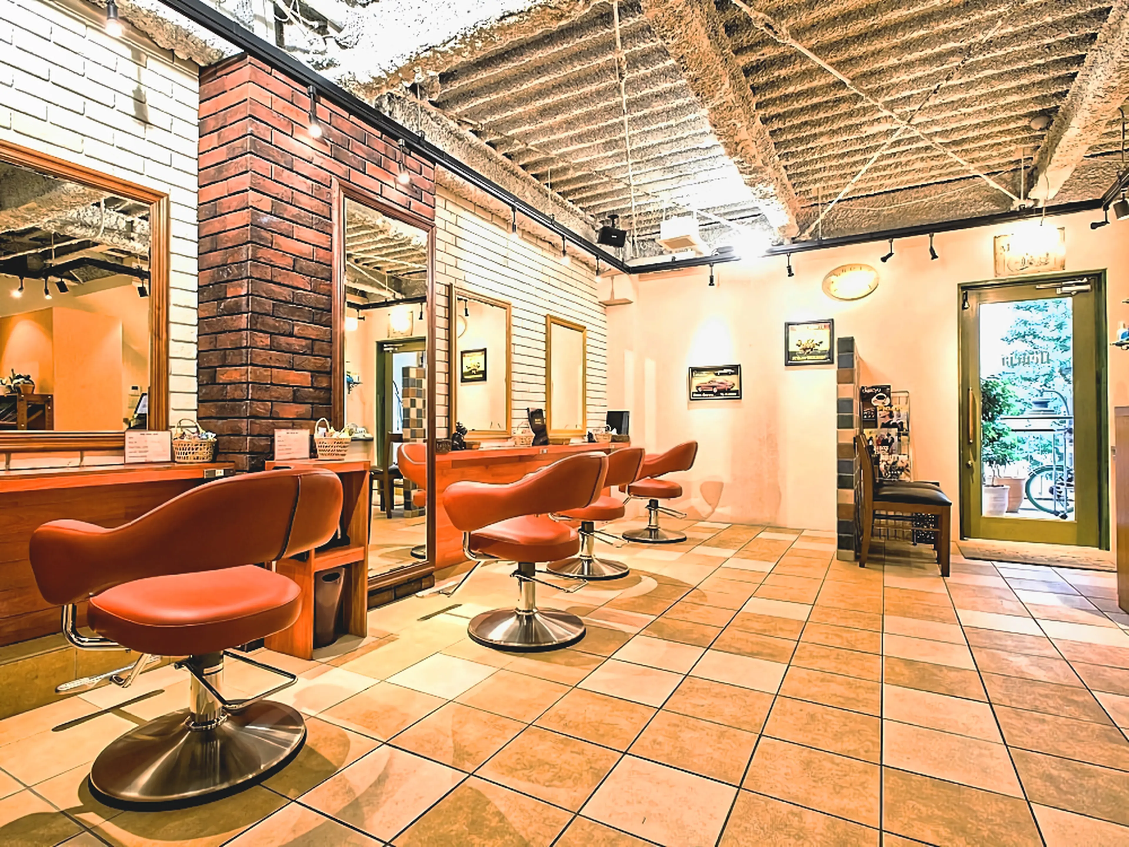 hair make flenciaの内観・外観2