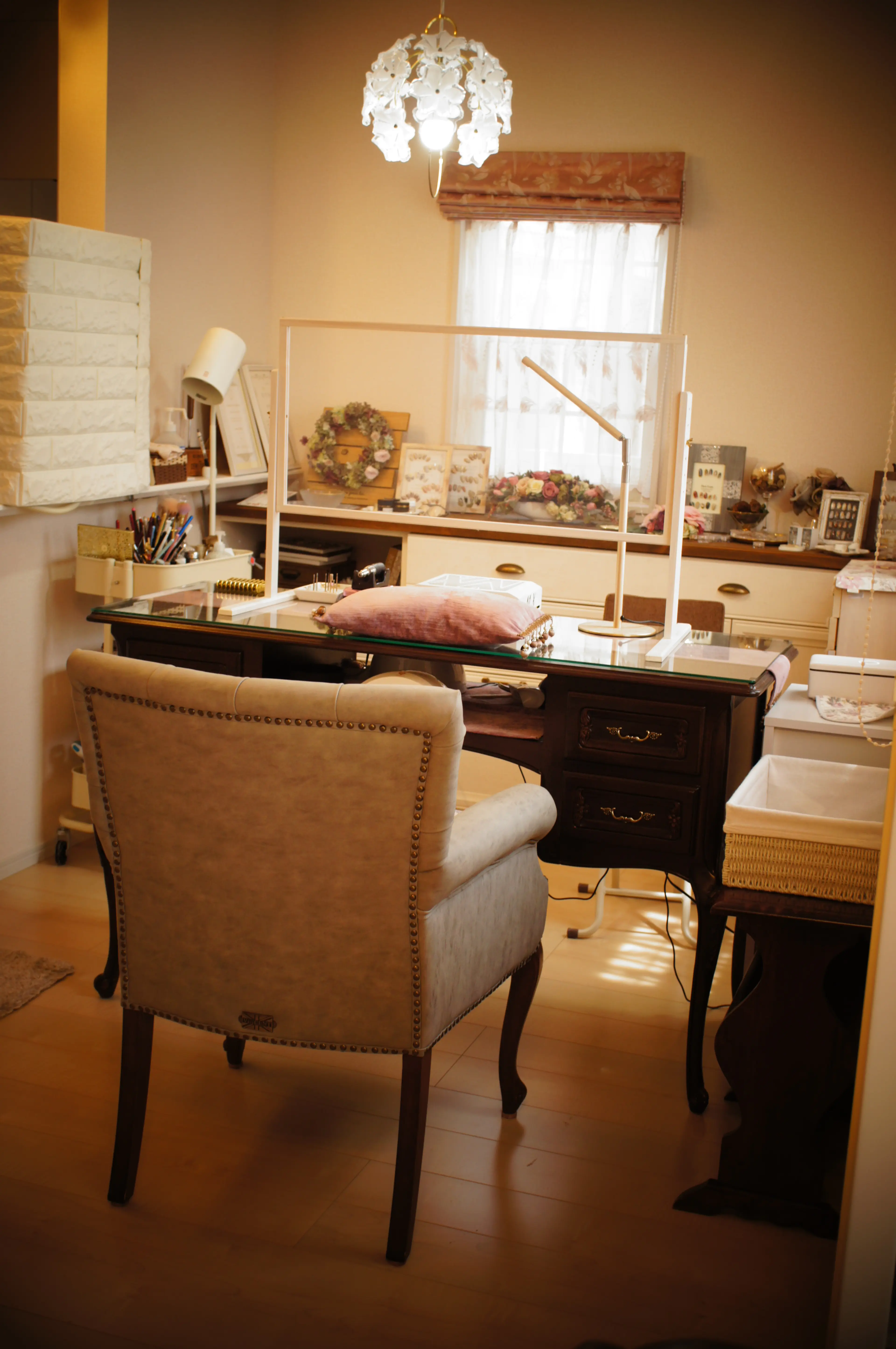 Jewel nailの内観・外観1