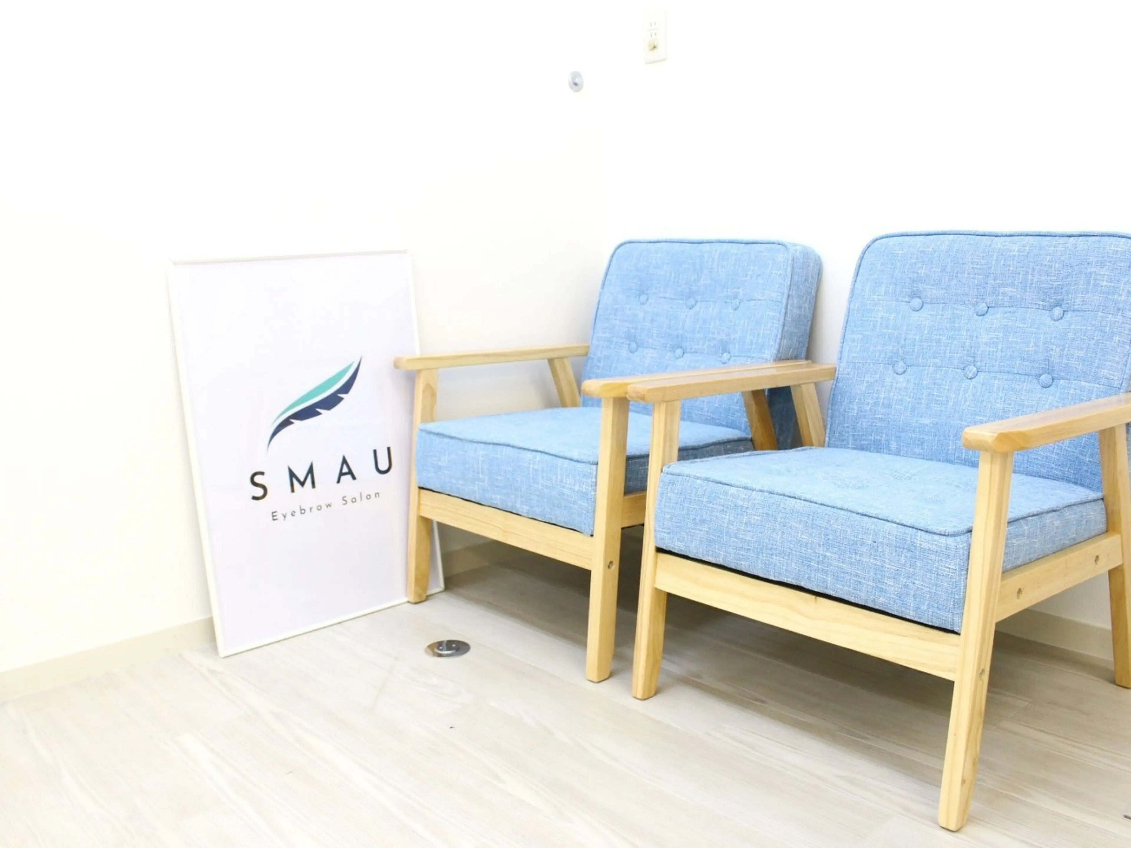 眉毛＆まつ毛パーマ専門店 SMAU【スマユー】 川越店の内観・外観2