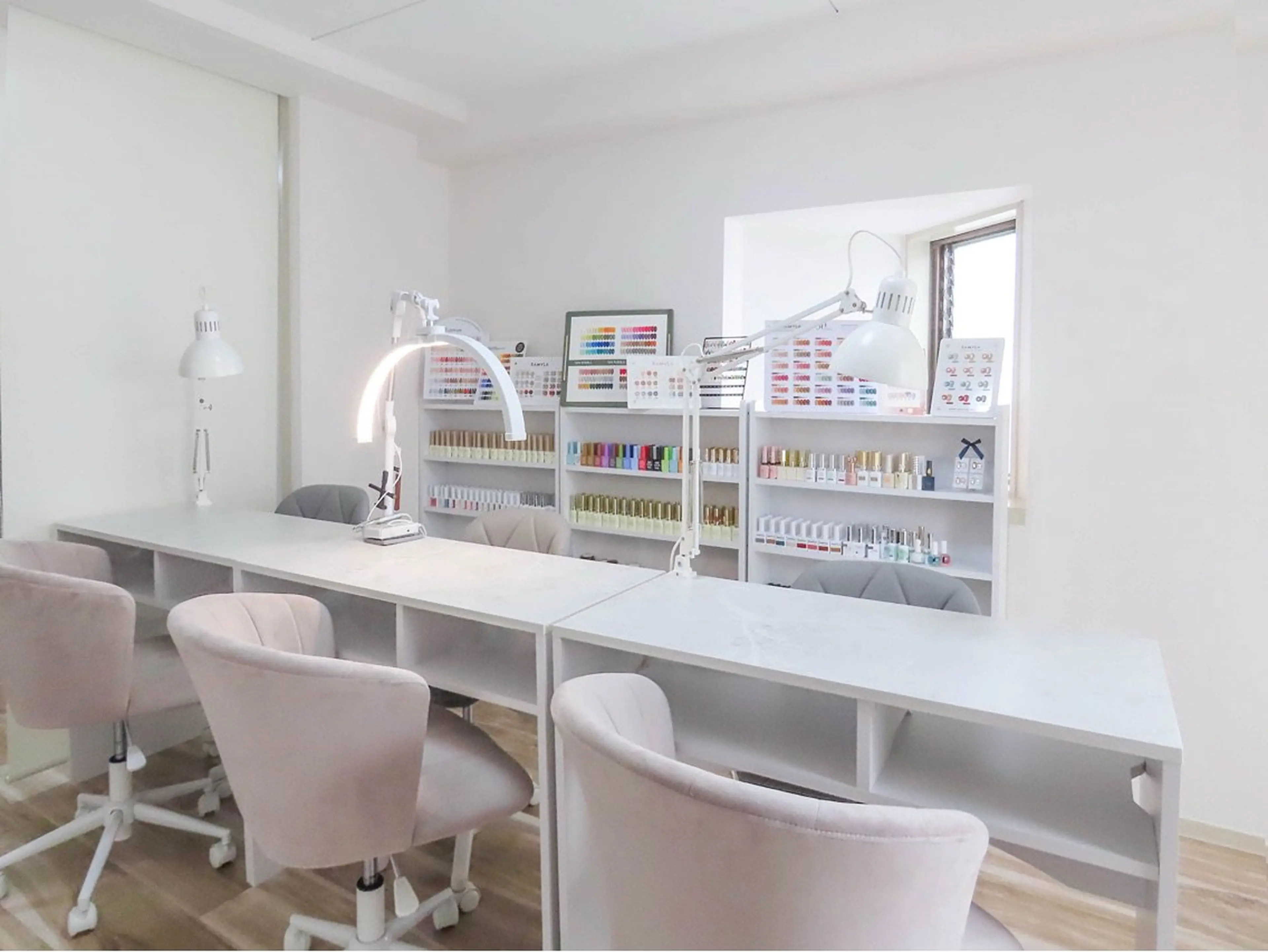 T.Lee Harajuku Nailsの内観・外観3