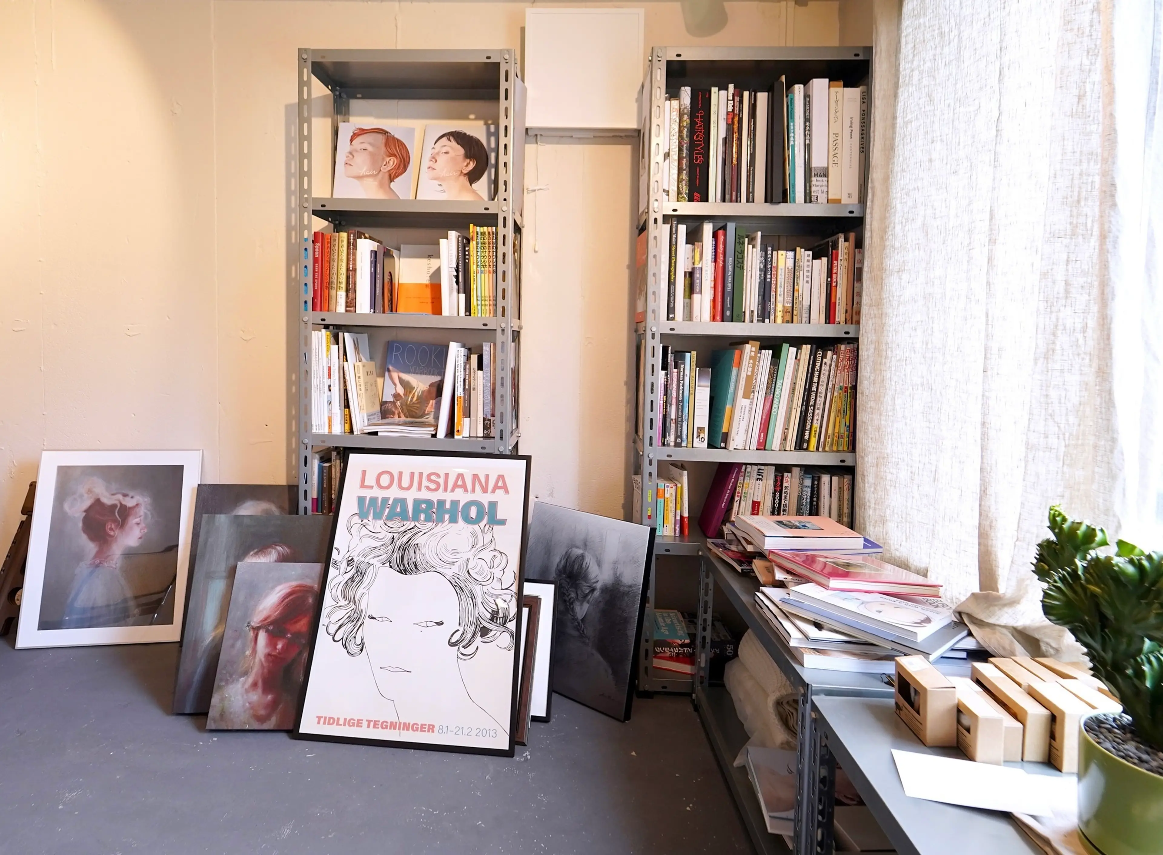 美容室TACETの内観・外観2