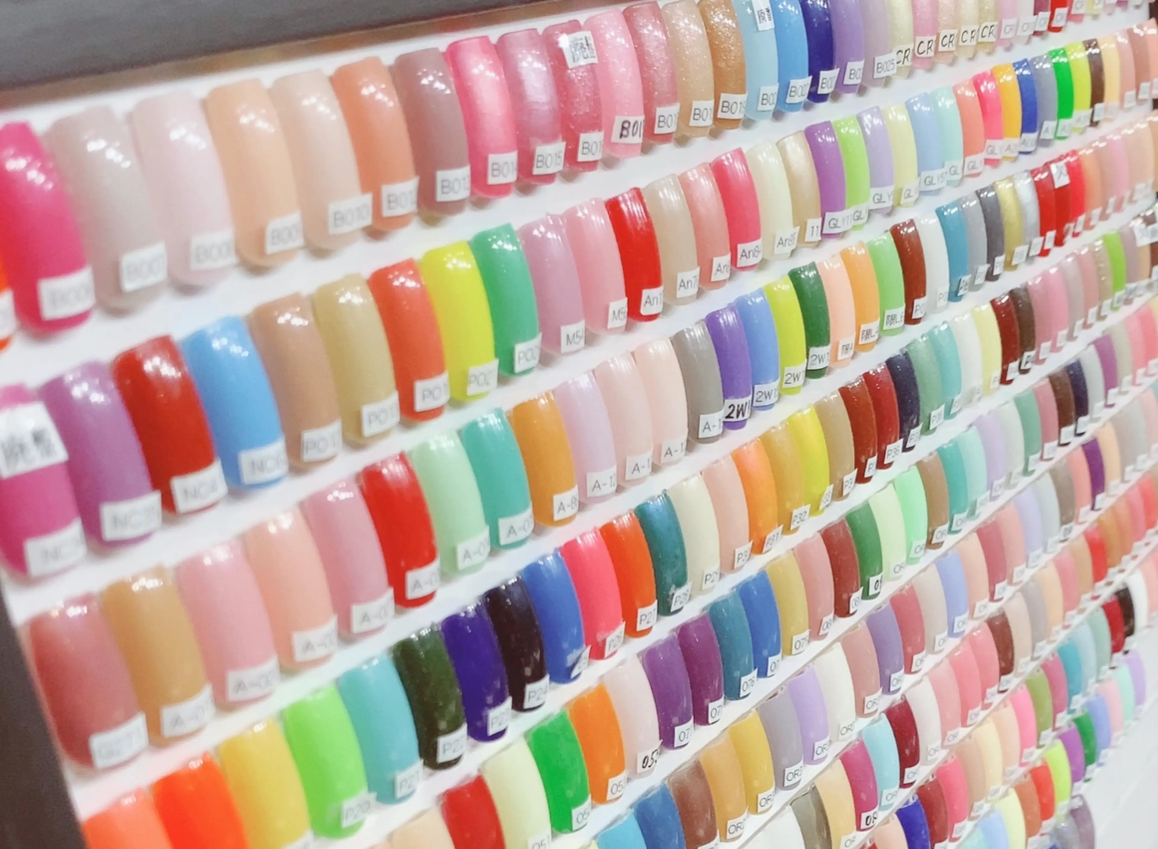 M's Style  NAIL BAR ／ジェル／スカルプ／脱毛の内観・外観3