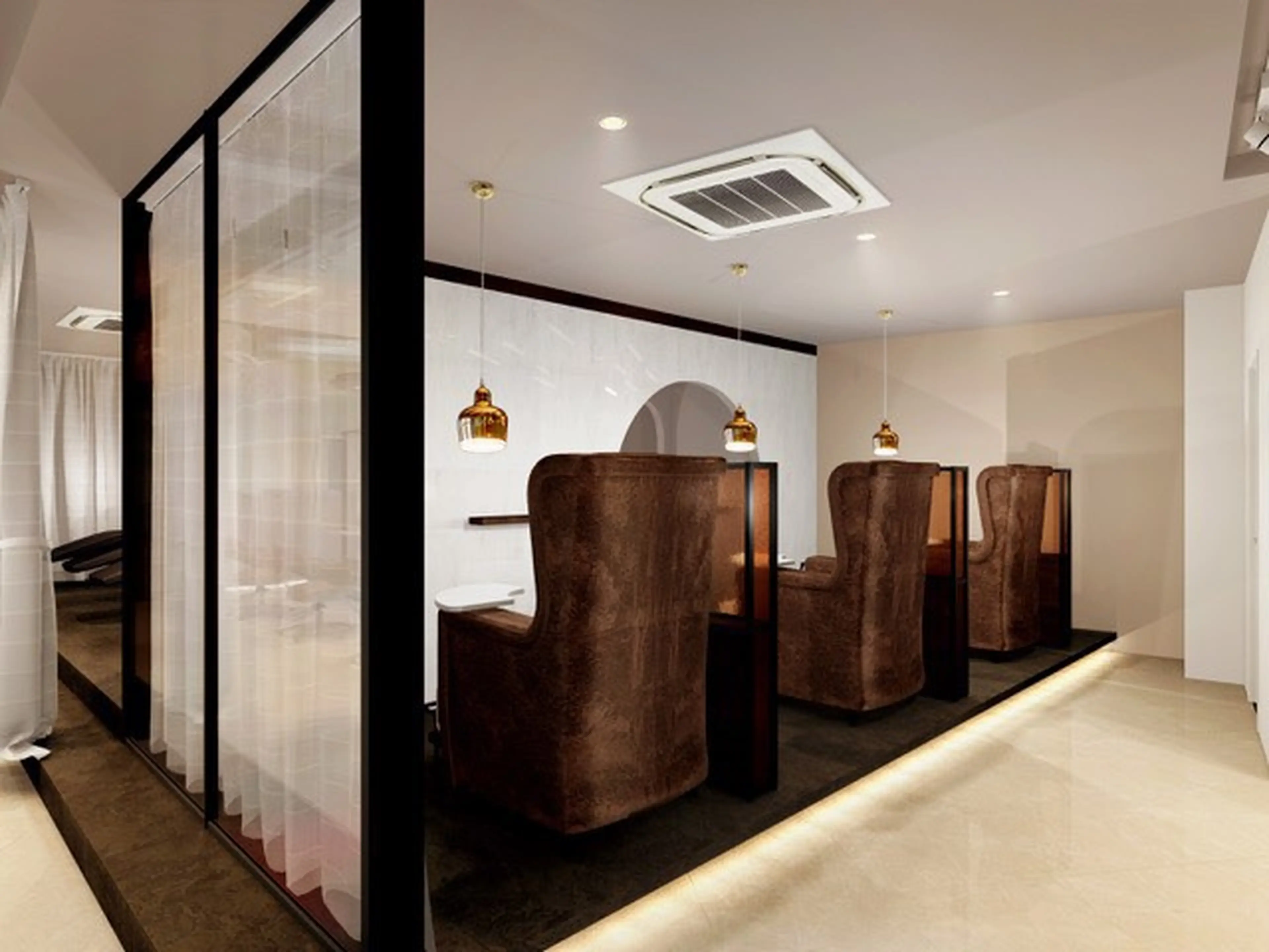Nail Salon Coffret 心斎橋店の内観・外観1