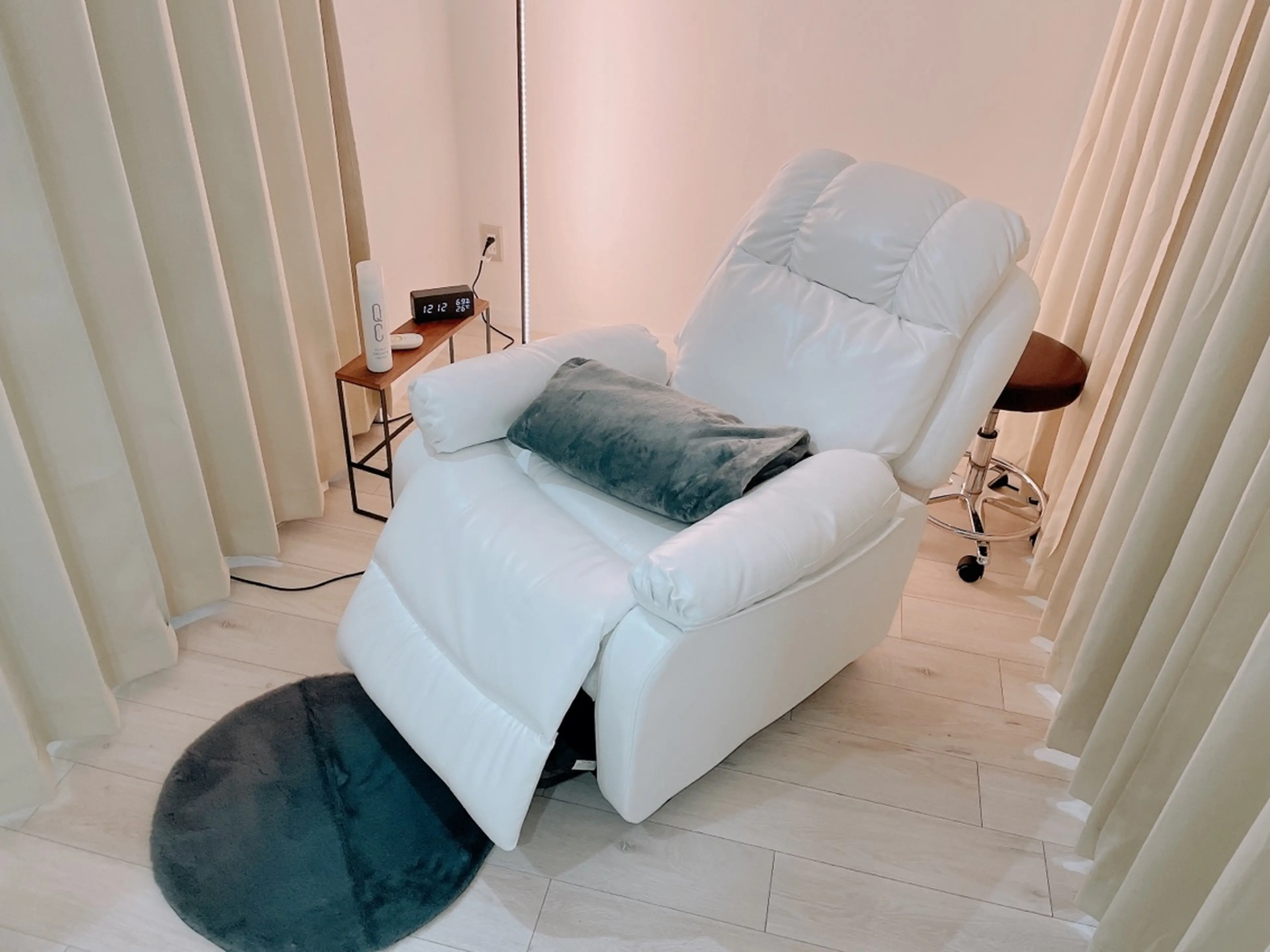 ドライヘッドスパサロンutataneの内観・外観2