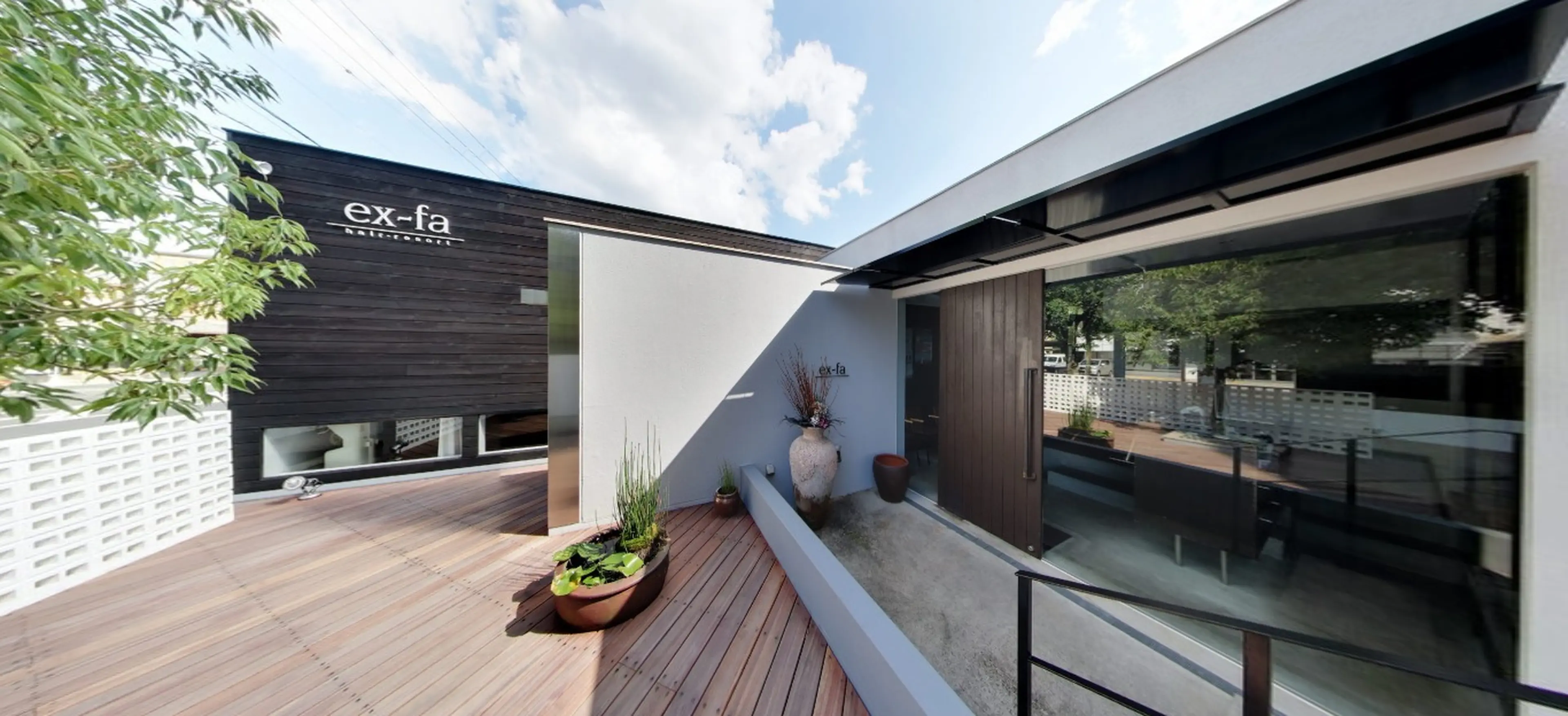 ex-fa hair resortの内観・外観1